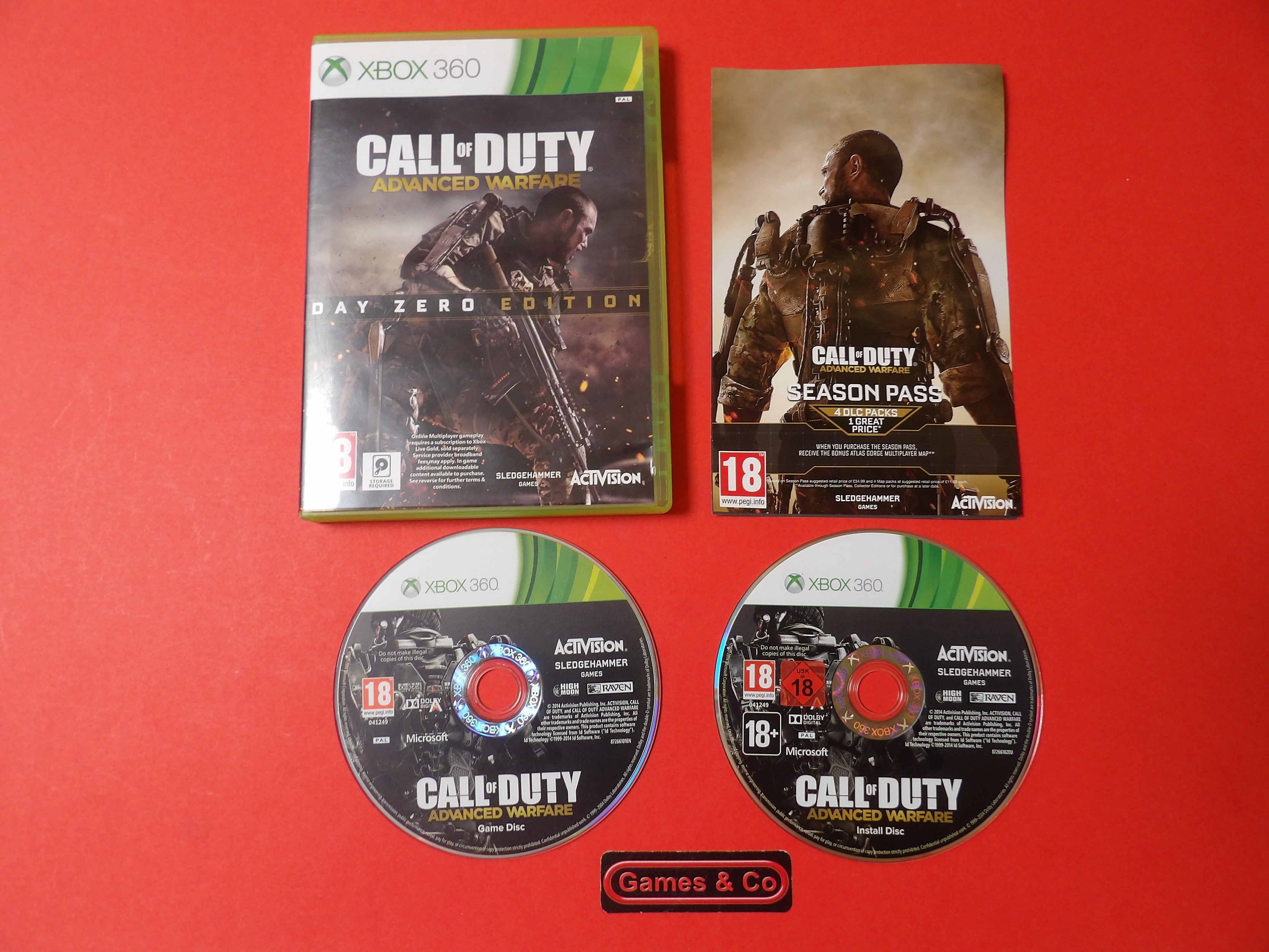 CALL OF DUTY ADVANCED WARFARE - XBOX 360