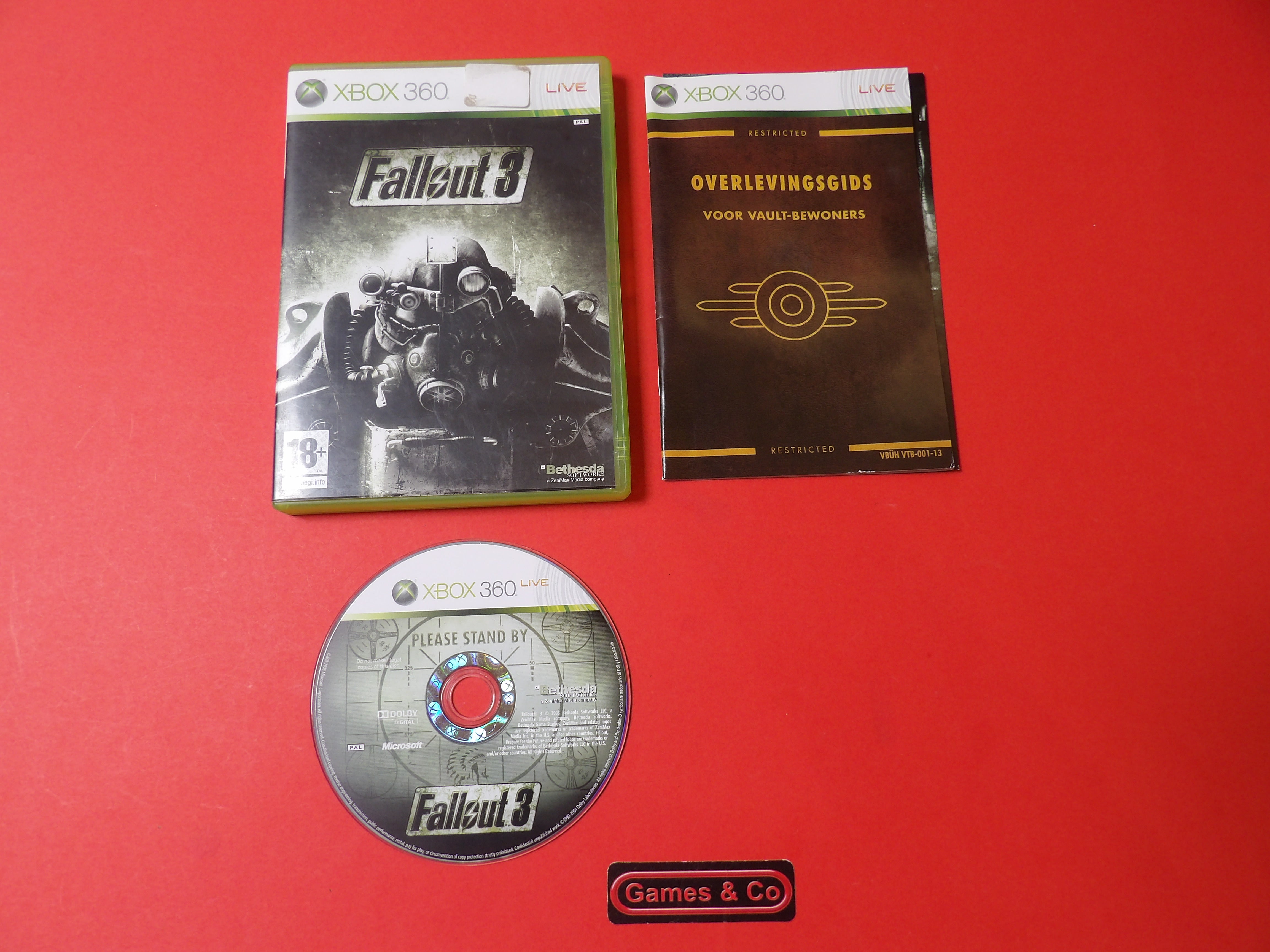 FALLOUT 3 - XBOX 360