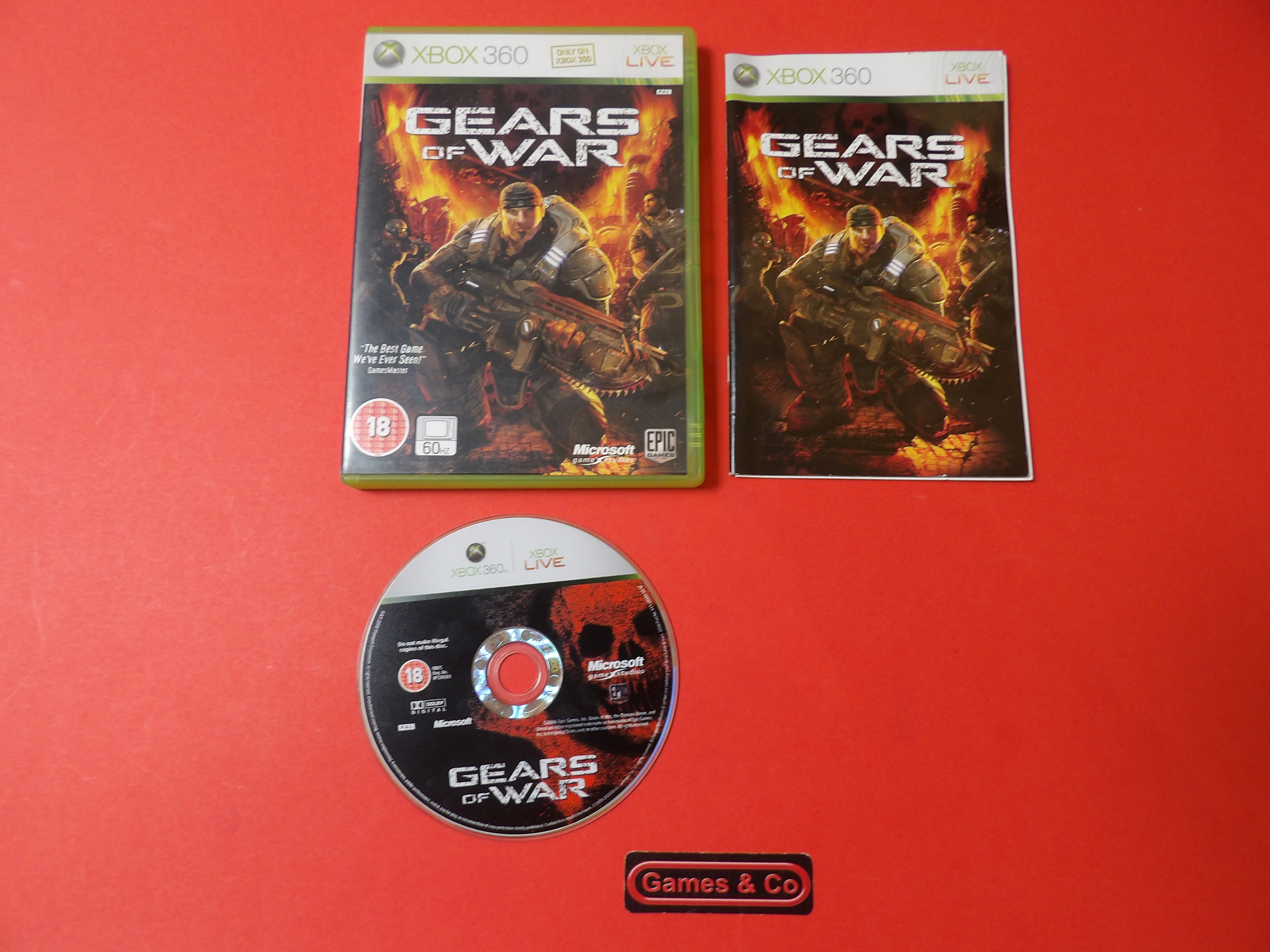 GEARS OF WAR - XBOX 360