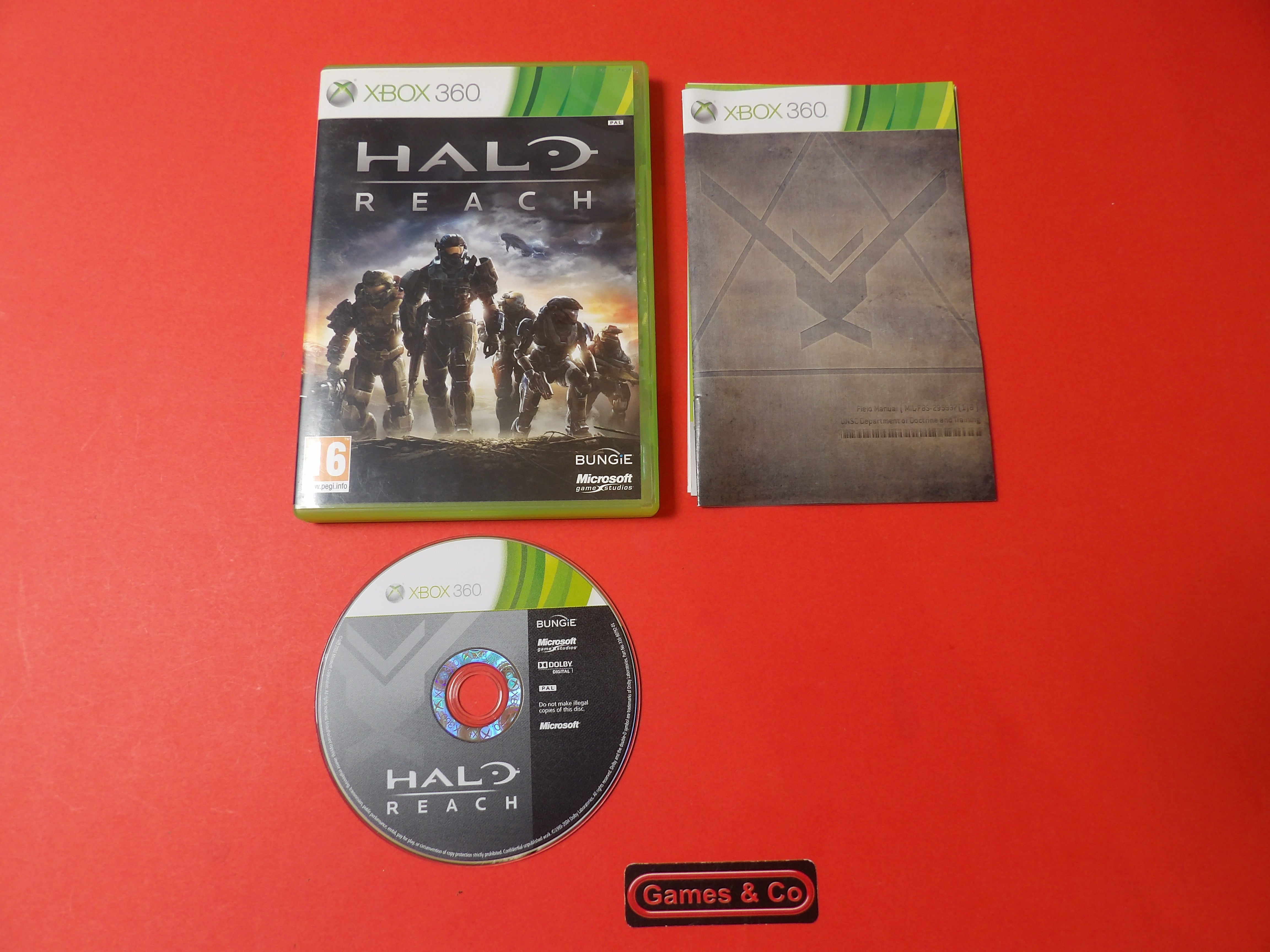 HALD REACH - XBOX 360