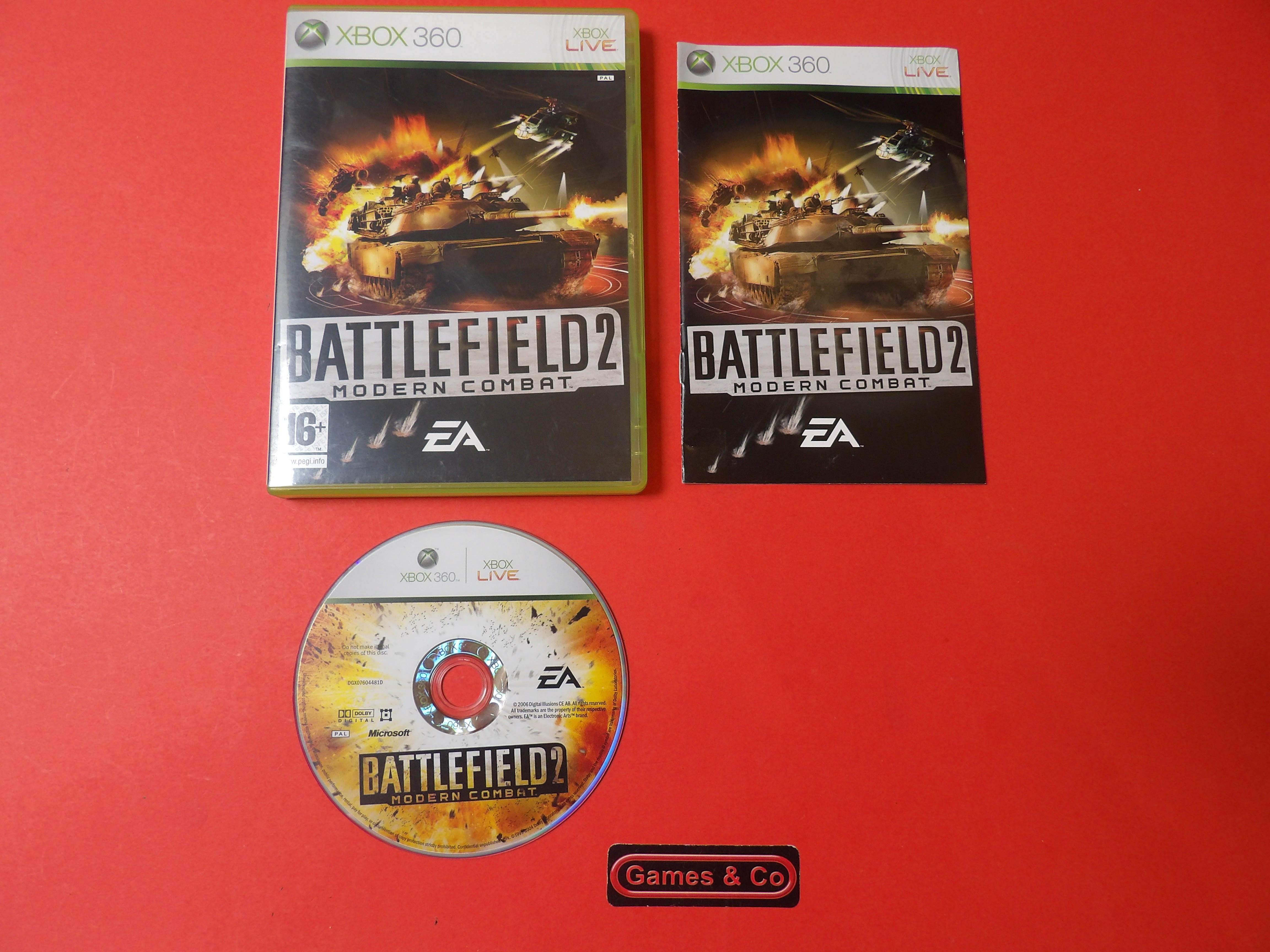 BATTLEFIELD 2: MODERN COMBAT - XBOX 360