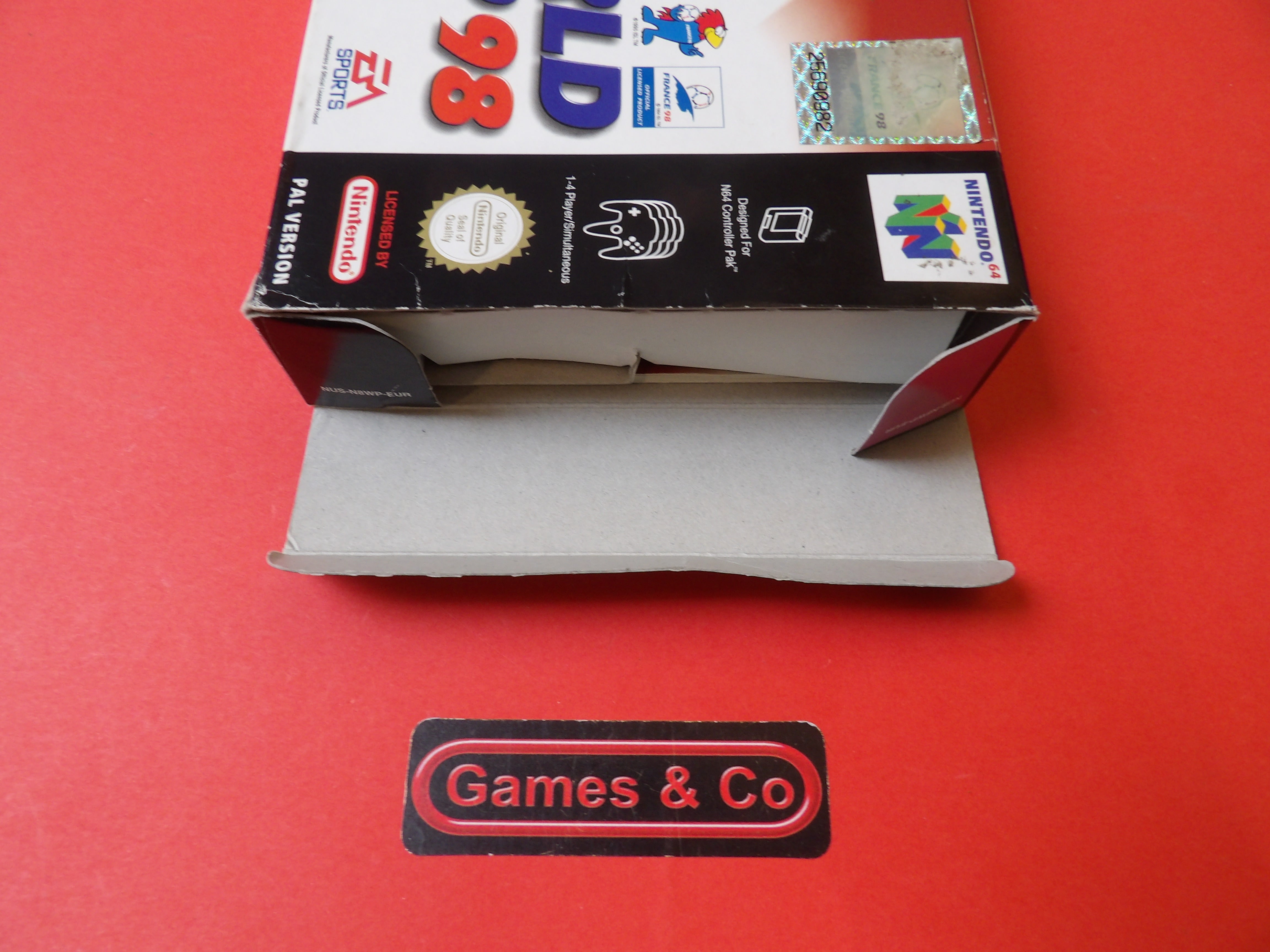 WORLD CUP 98 - N64