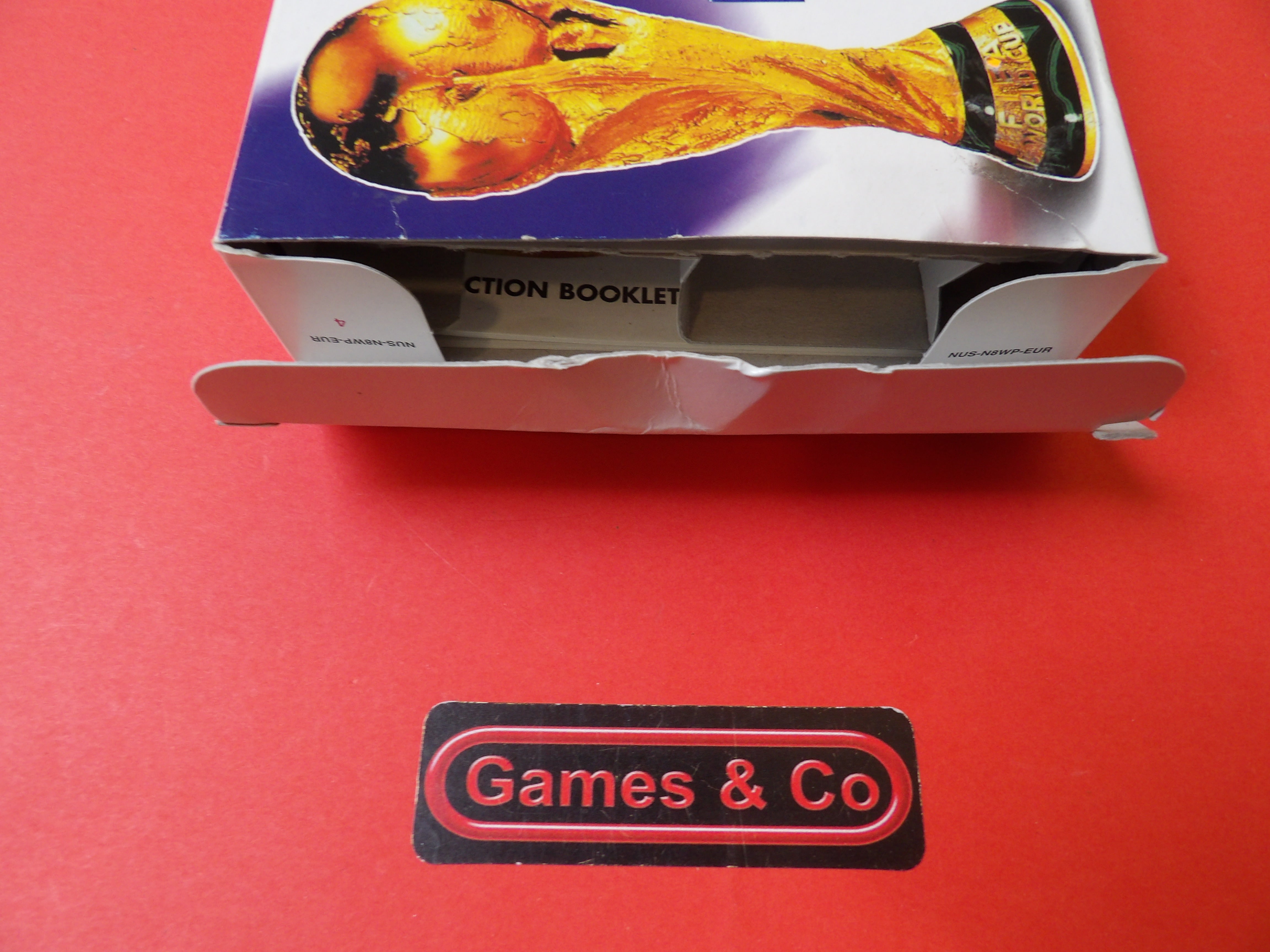 WORLD CUP 98 - N64