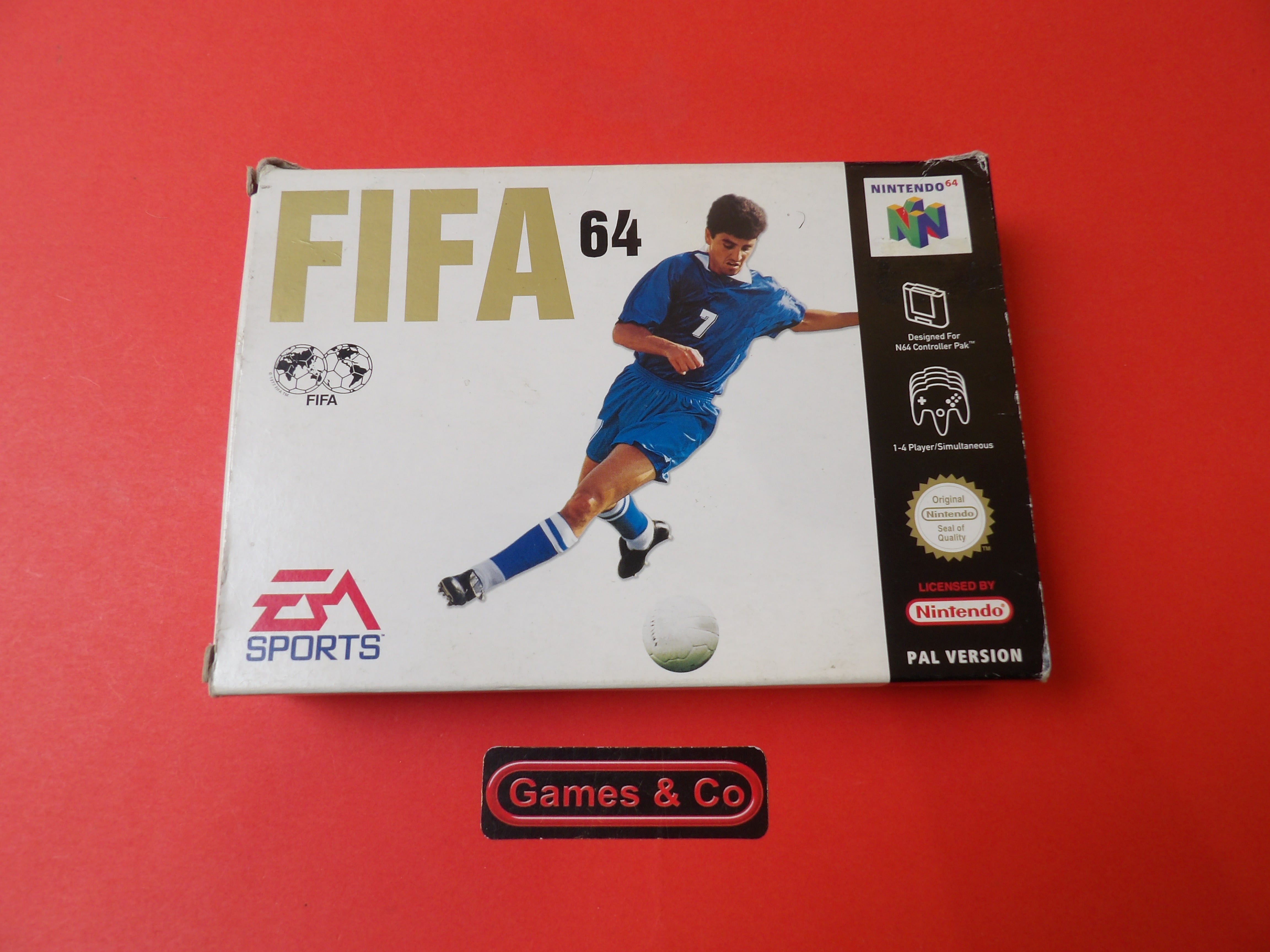 FIFA - N64