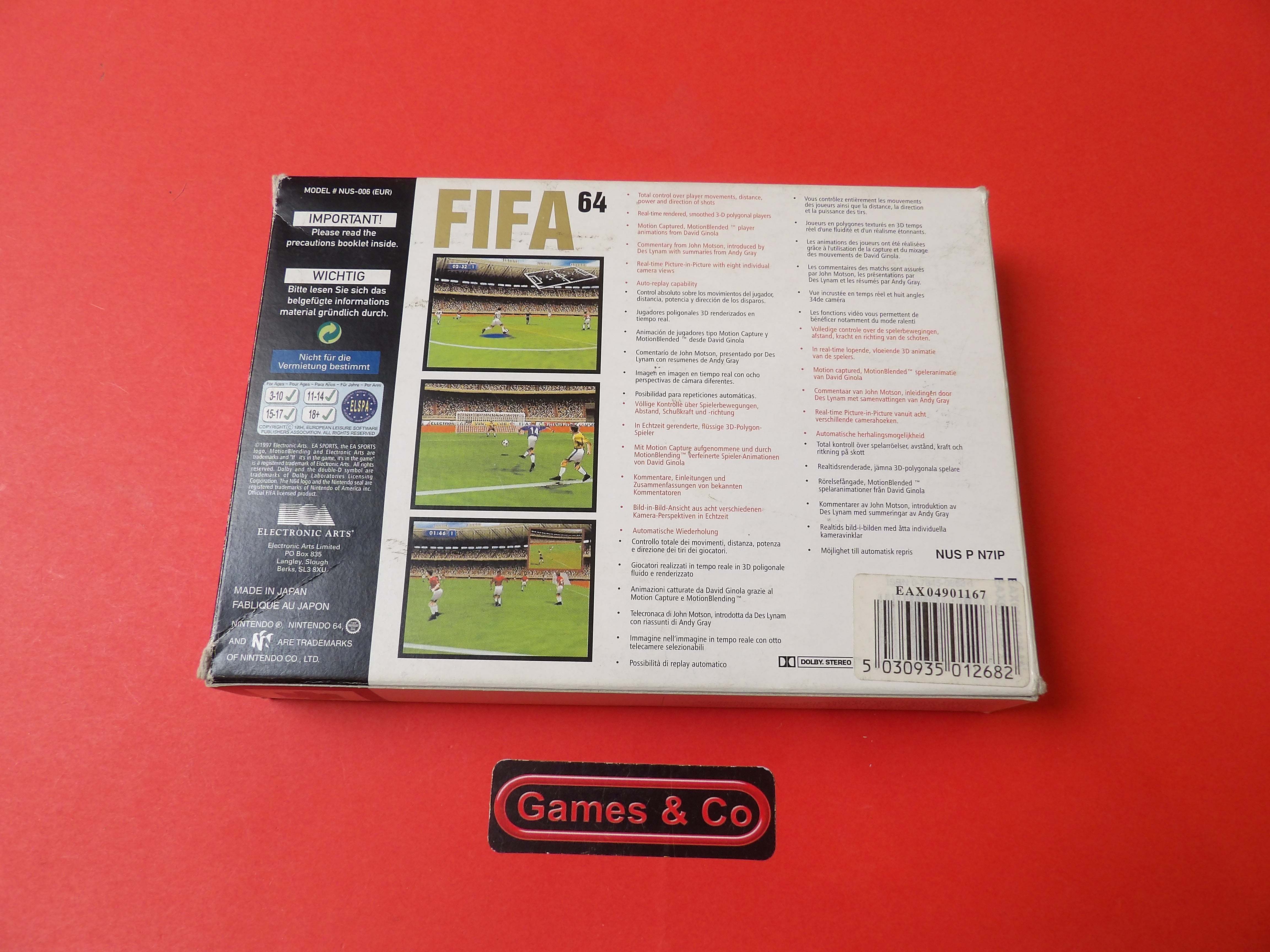 FIFA - N64