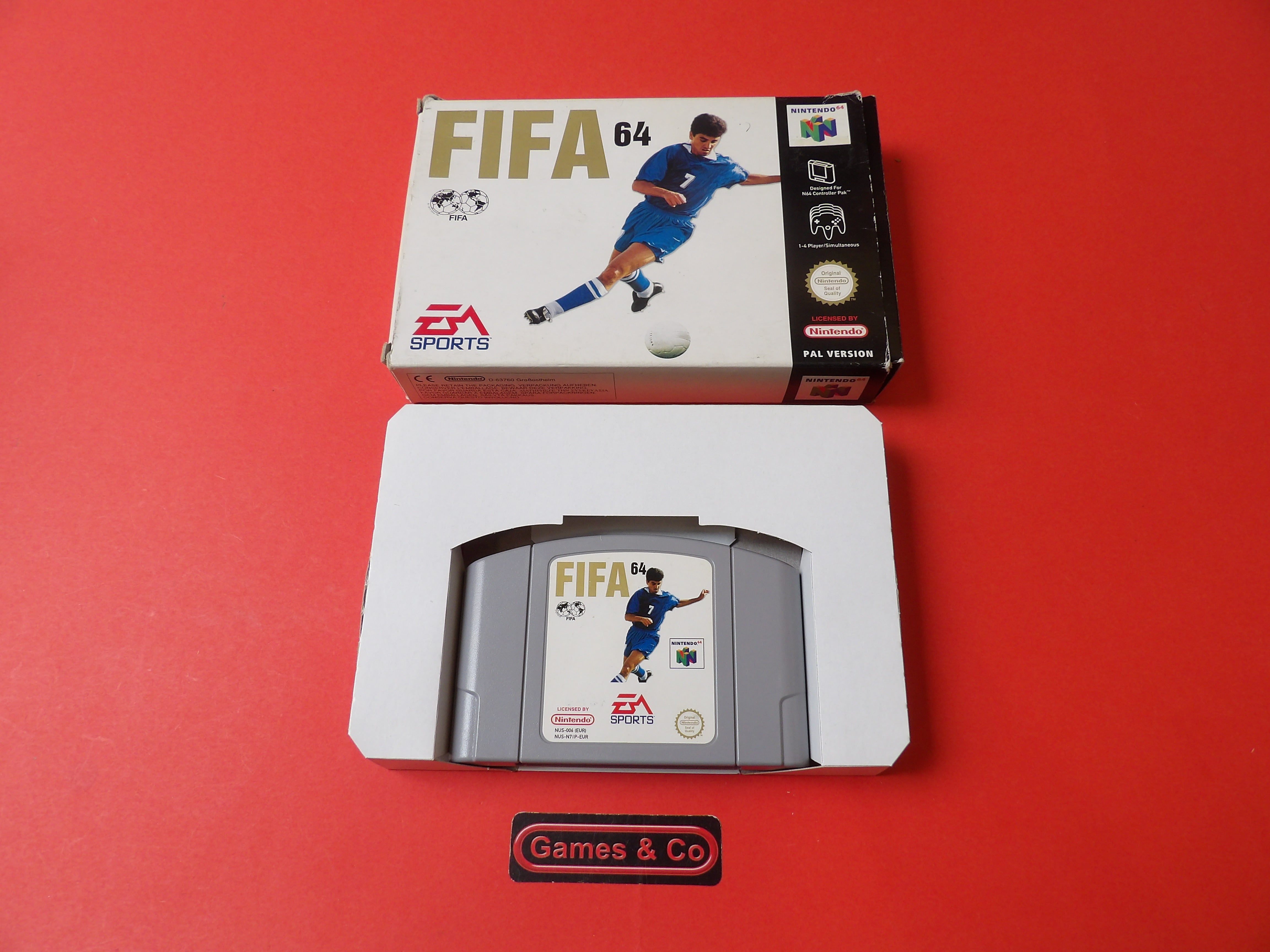 FIFA - N64