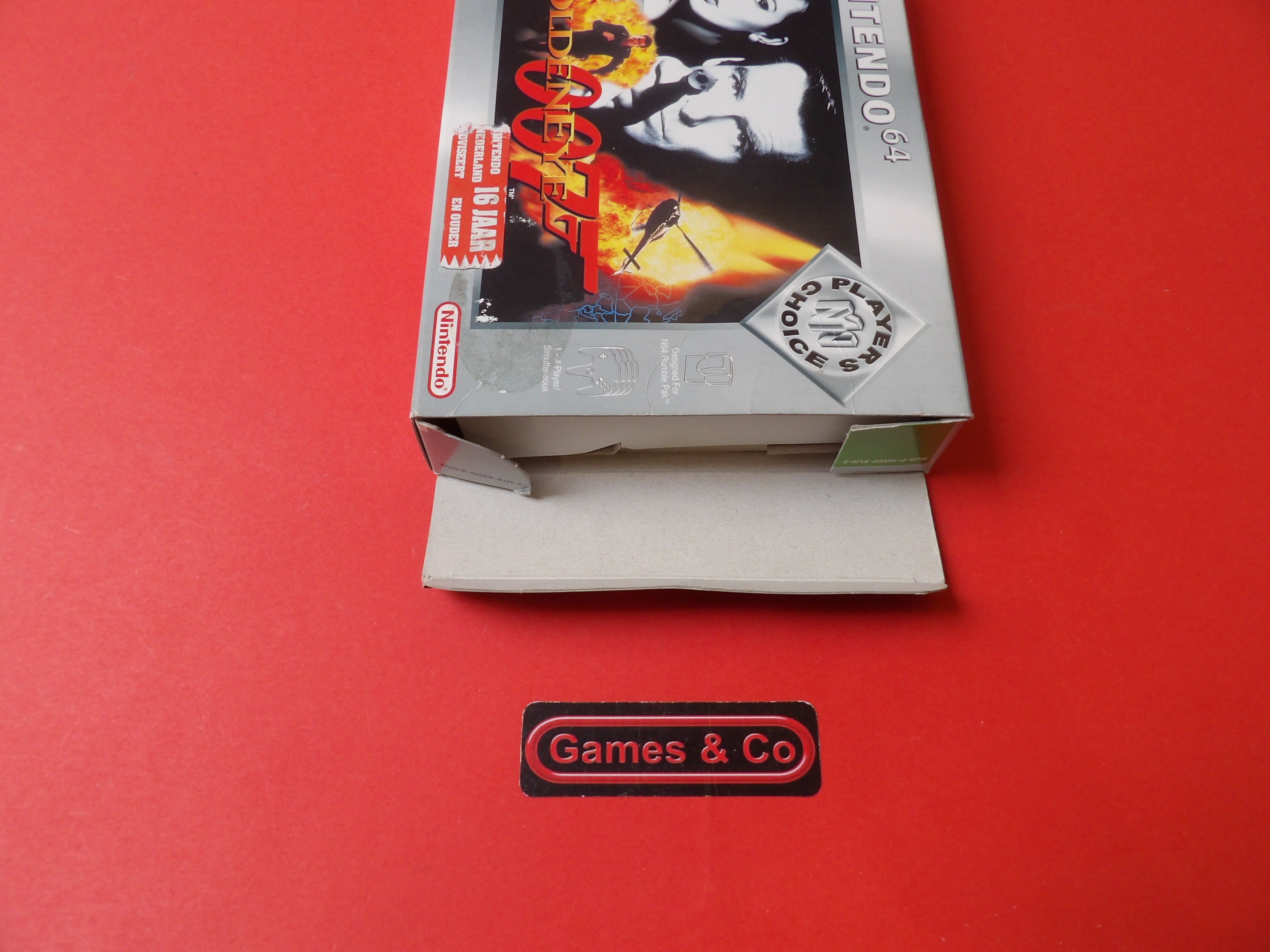 GOLDENEYE 007 - N64