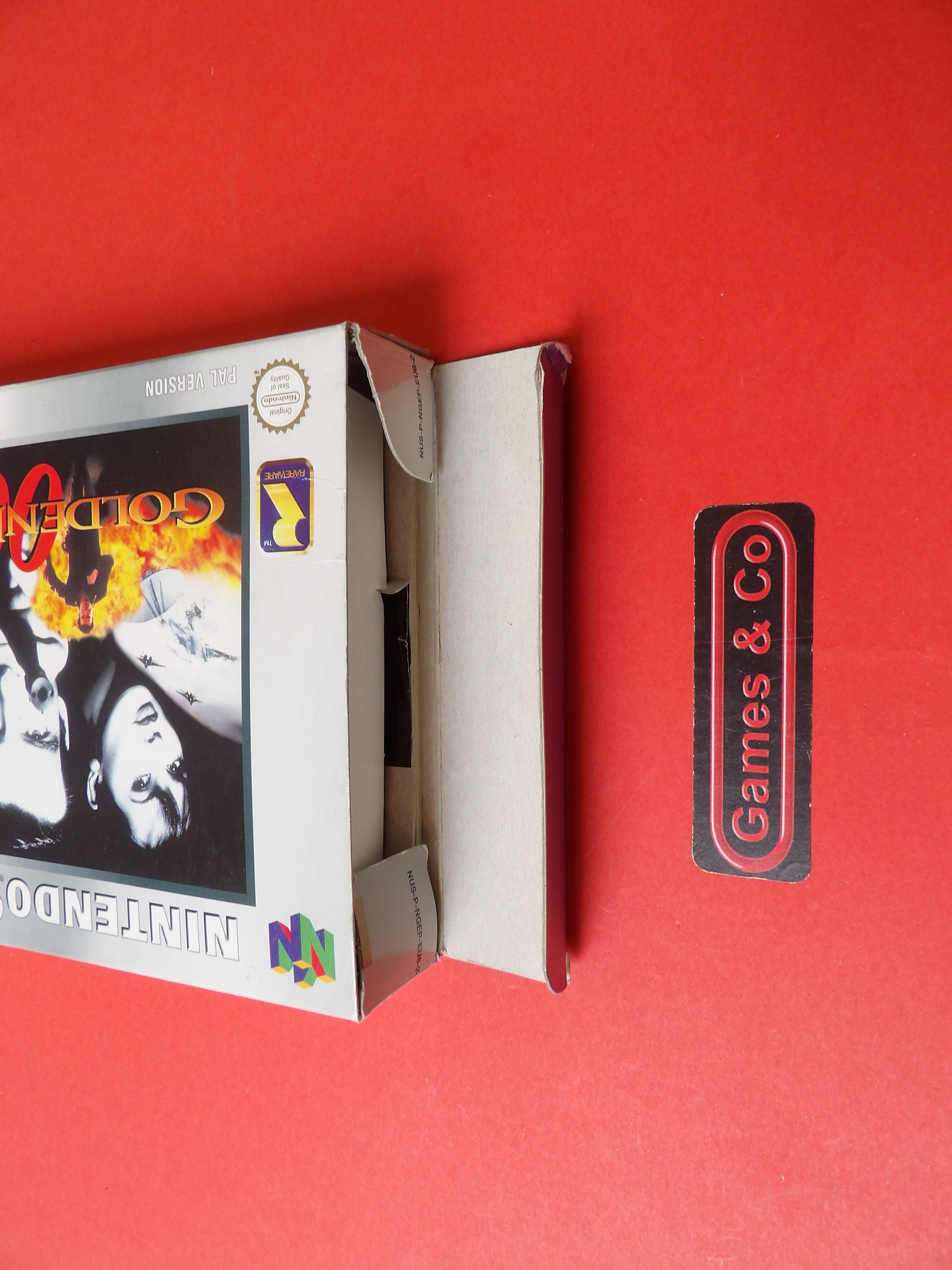 GOLDENEYE 007 - N64