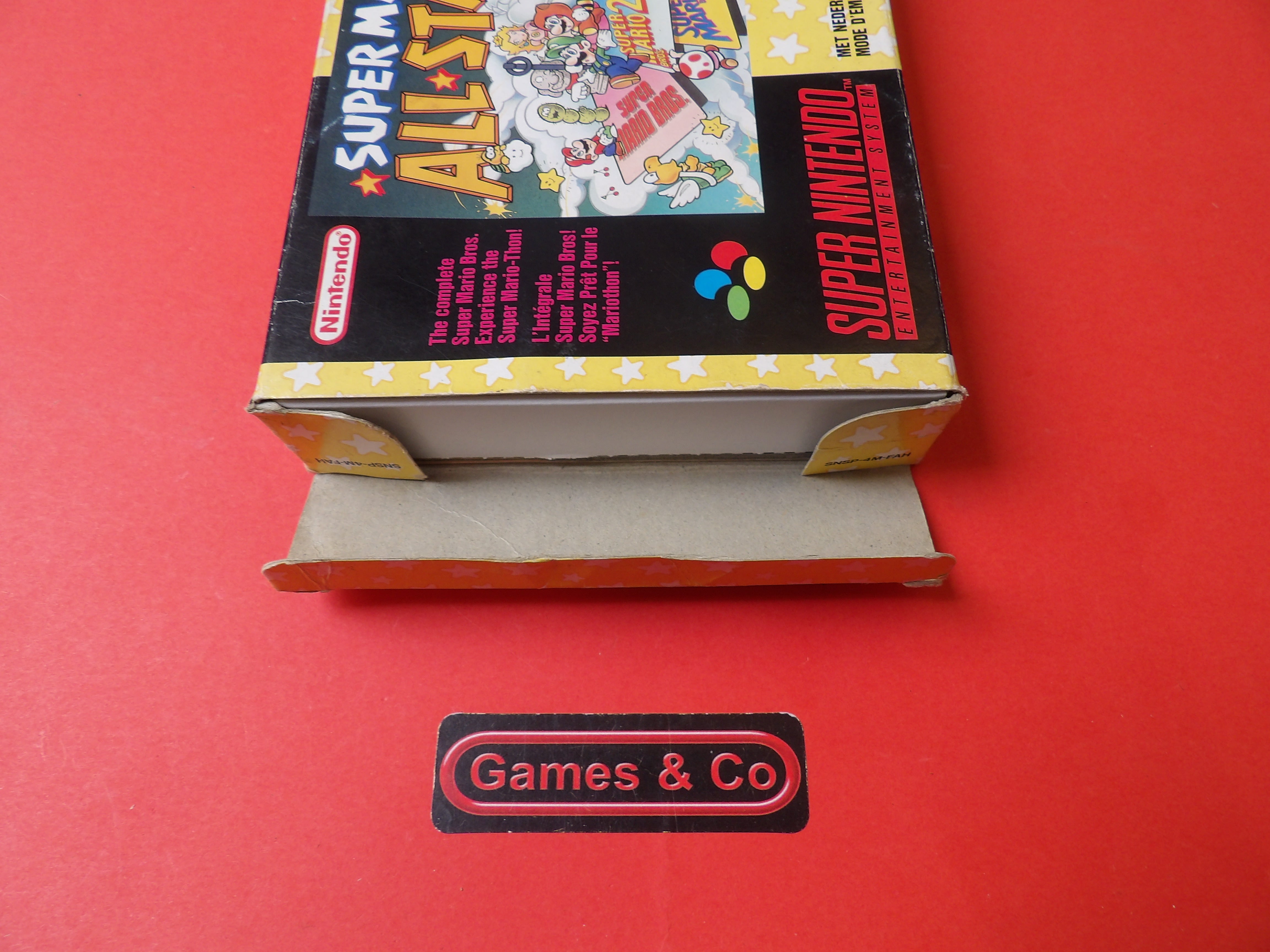 SUPER MARIO ALL STARS - SNES