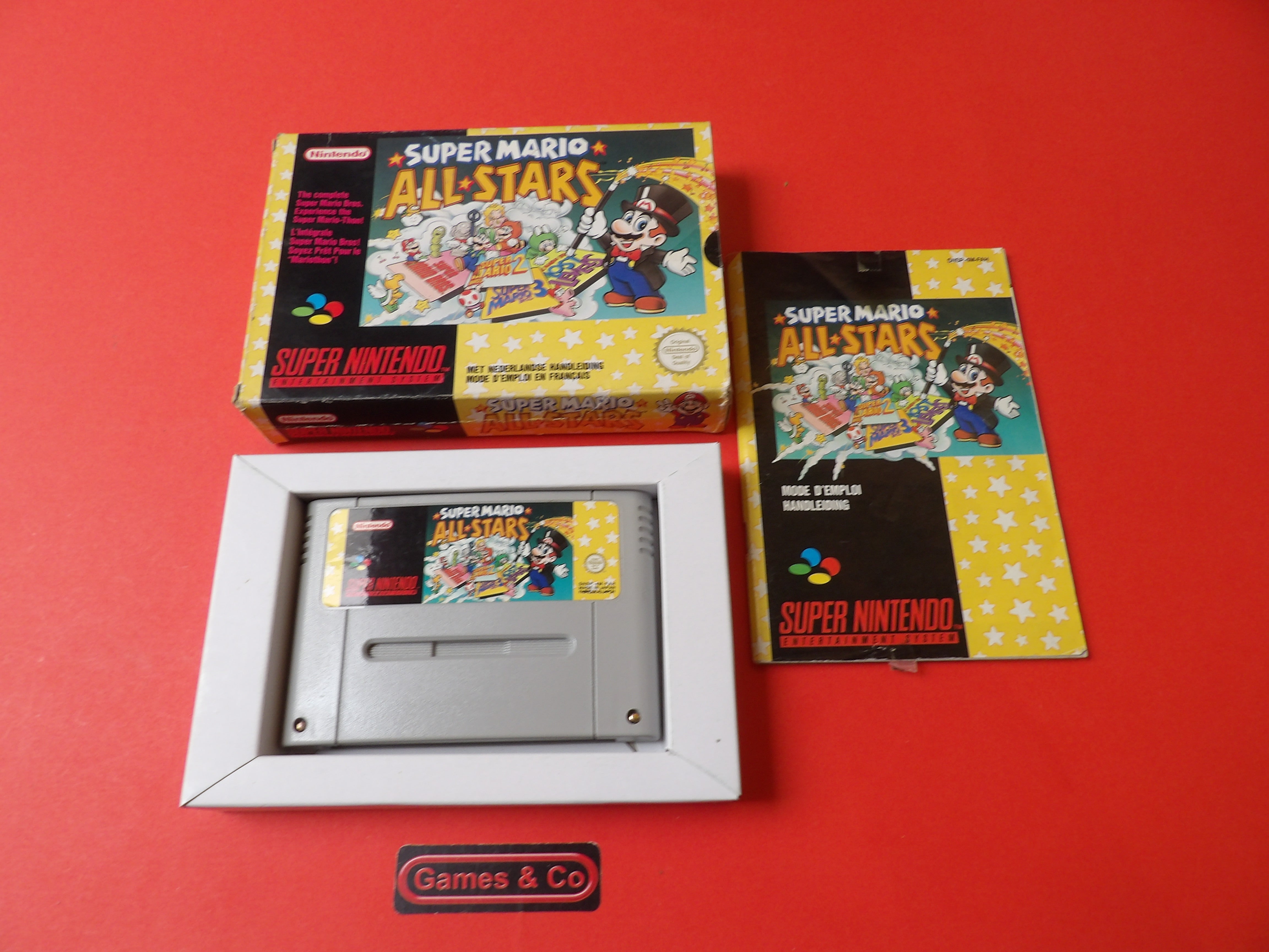 SUPER MARIO ALL STARS - SNES