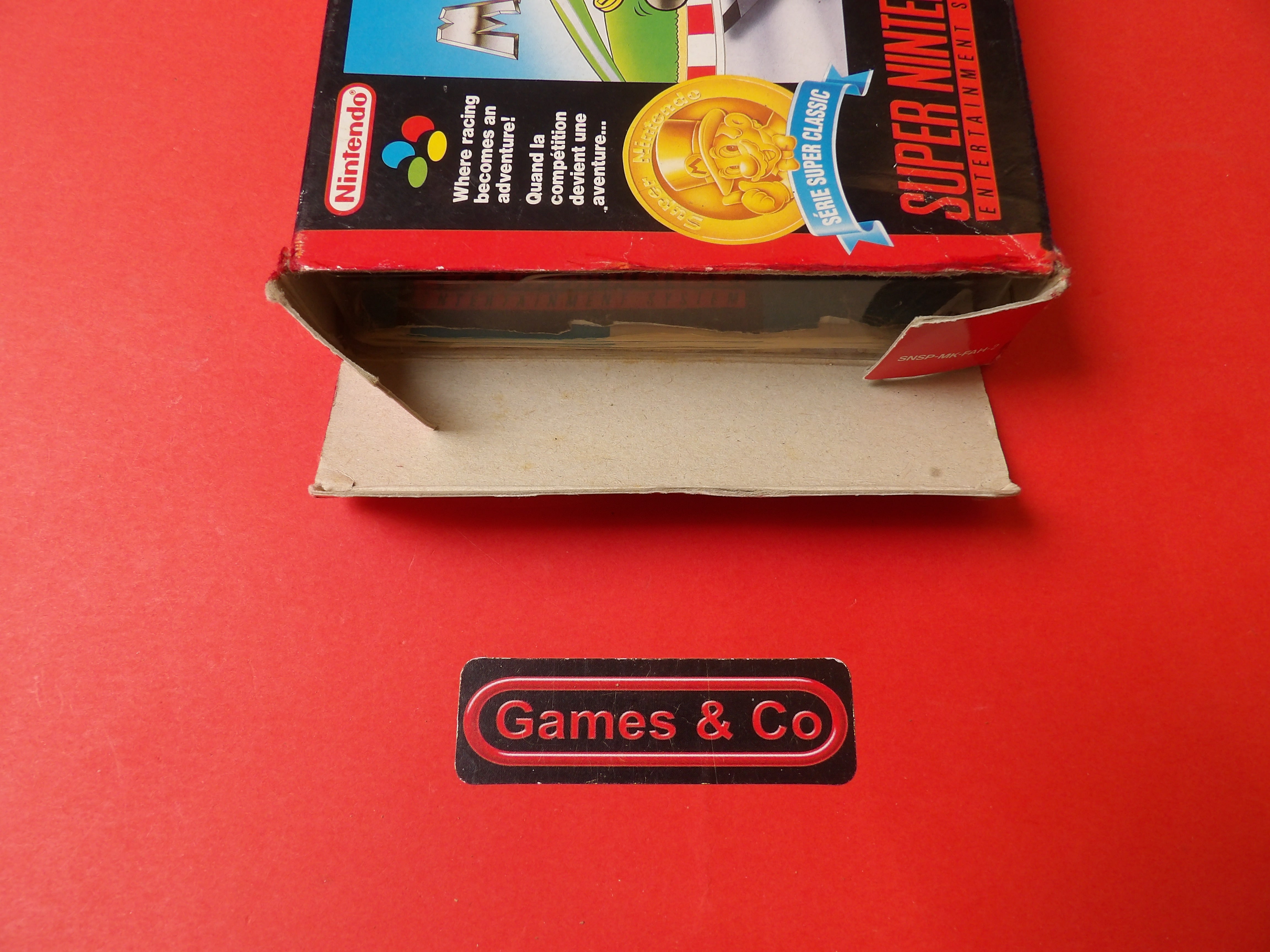 SUPER MARIO KART - SNES