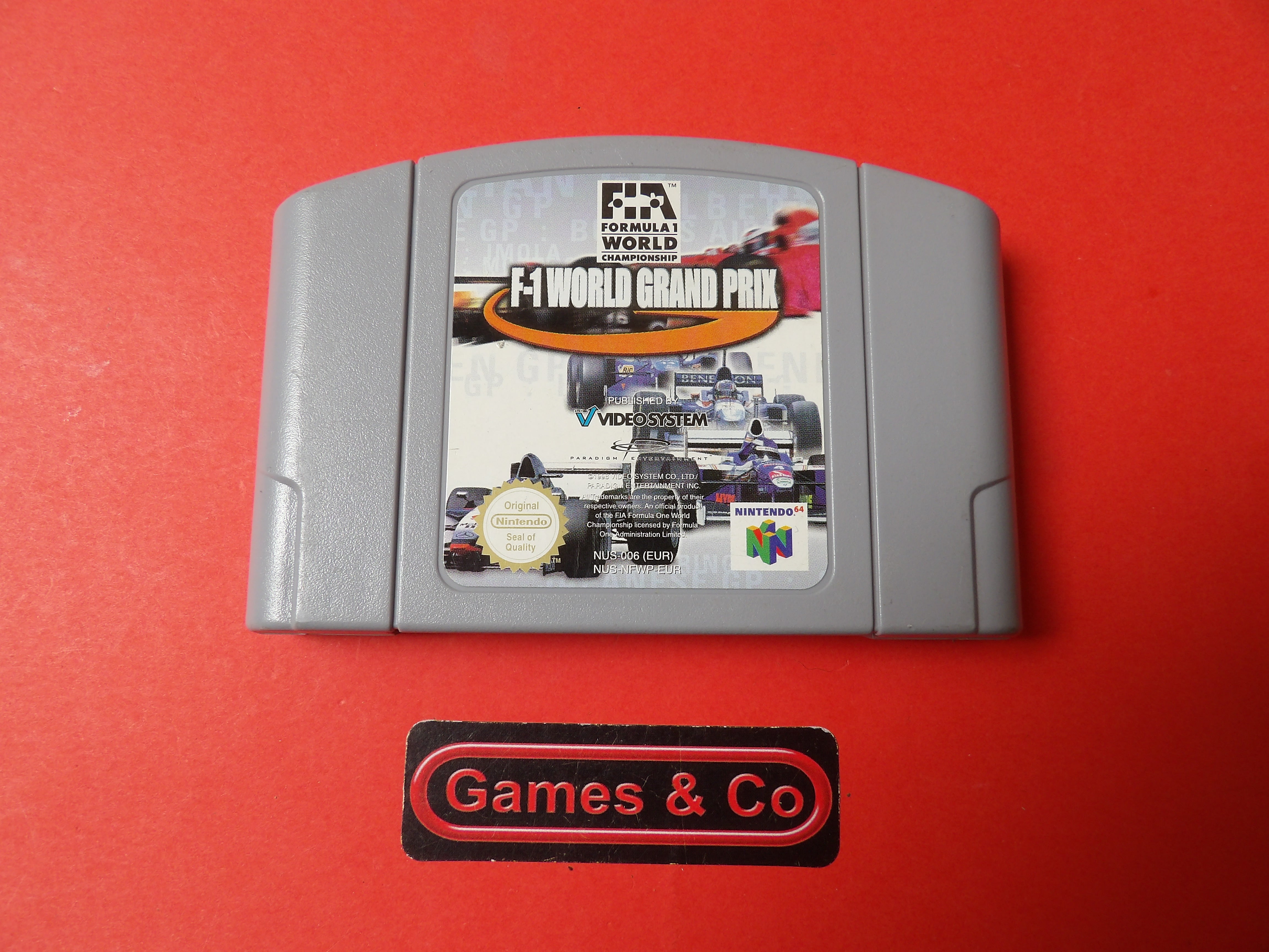 F-1 WORLD GRAND PRIX - N64