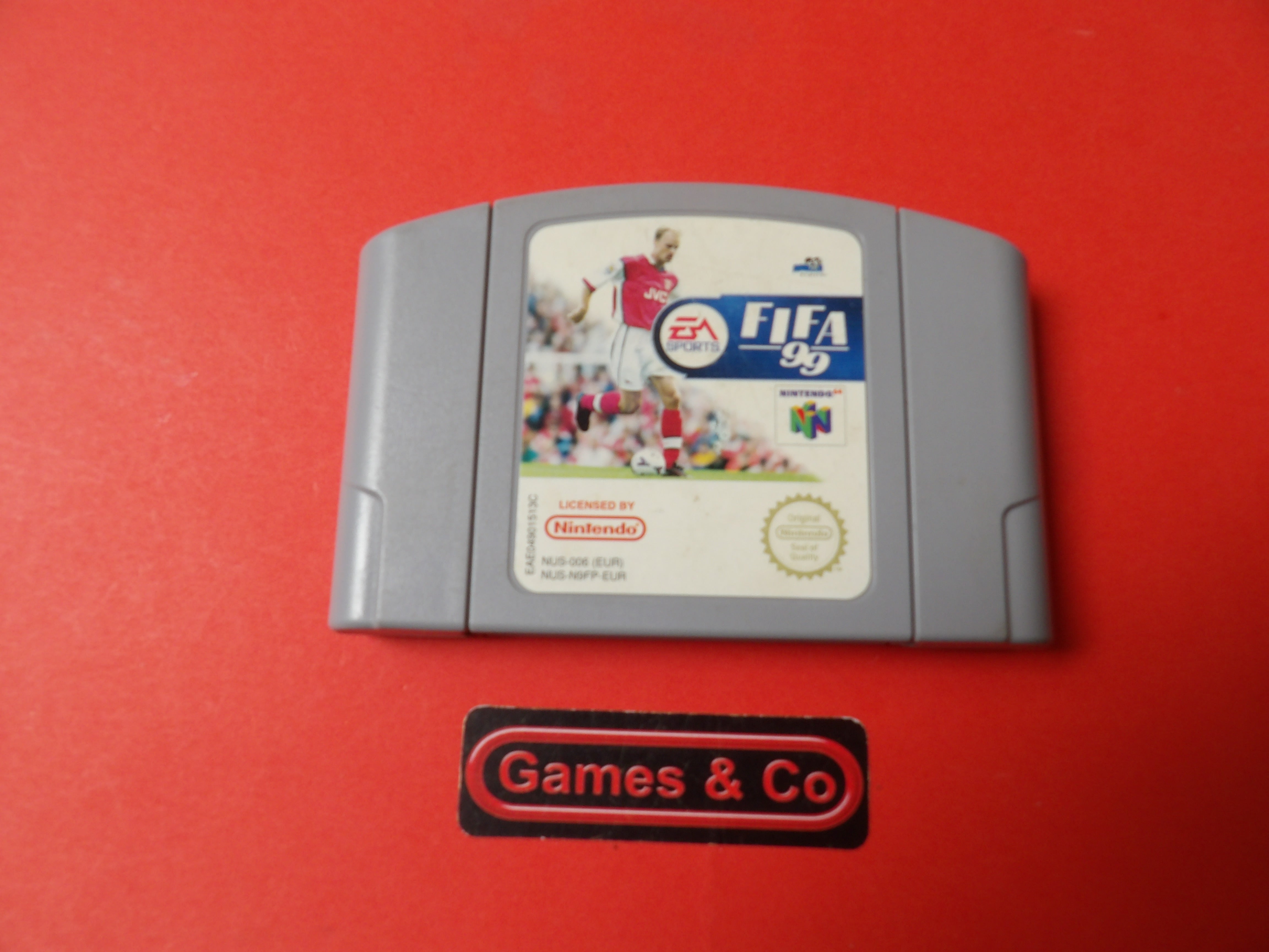 FIFA 99 - N64