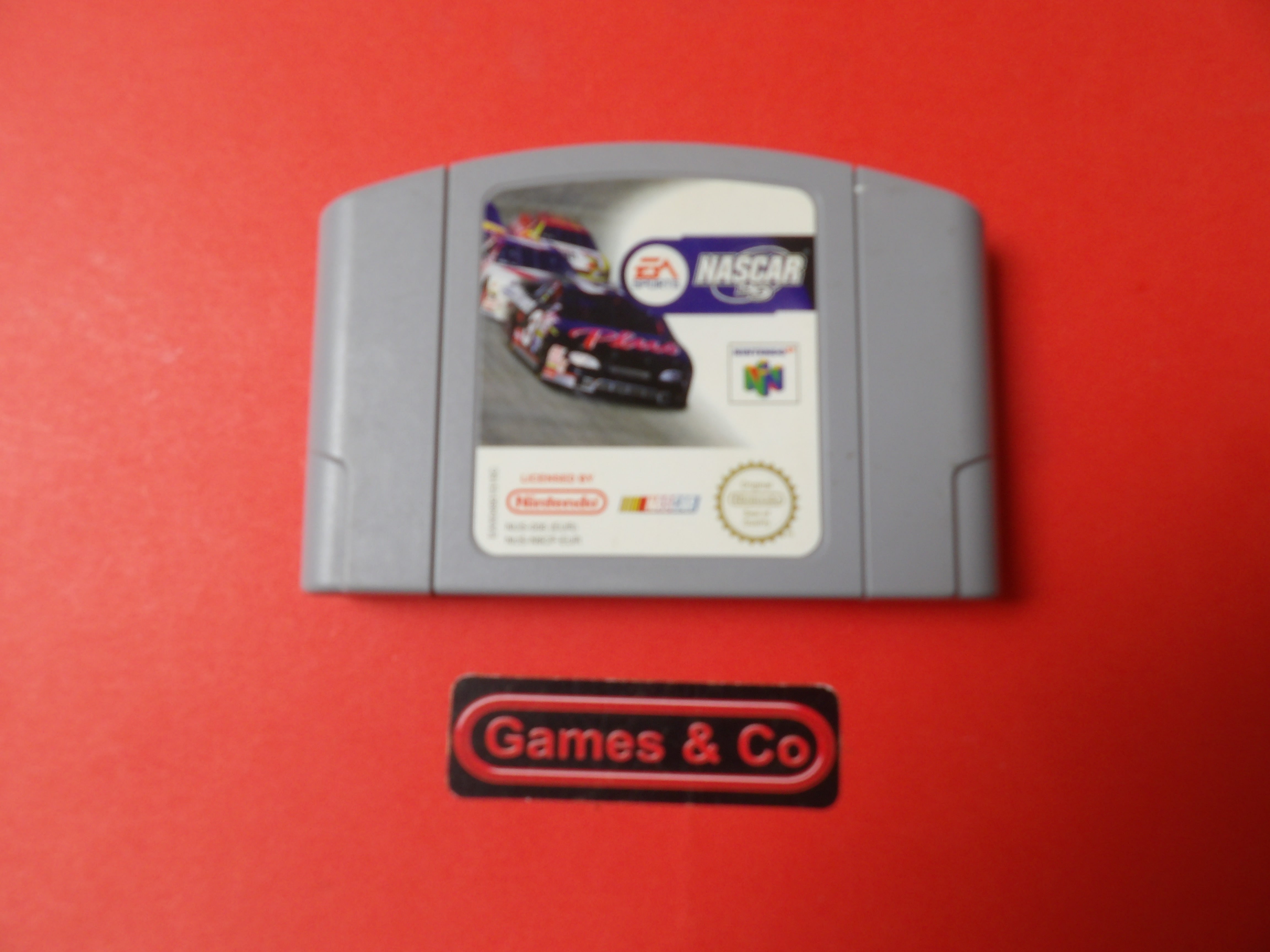 NASCAR 99 - N64
