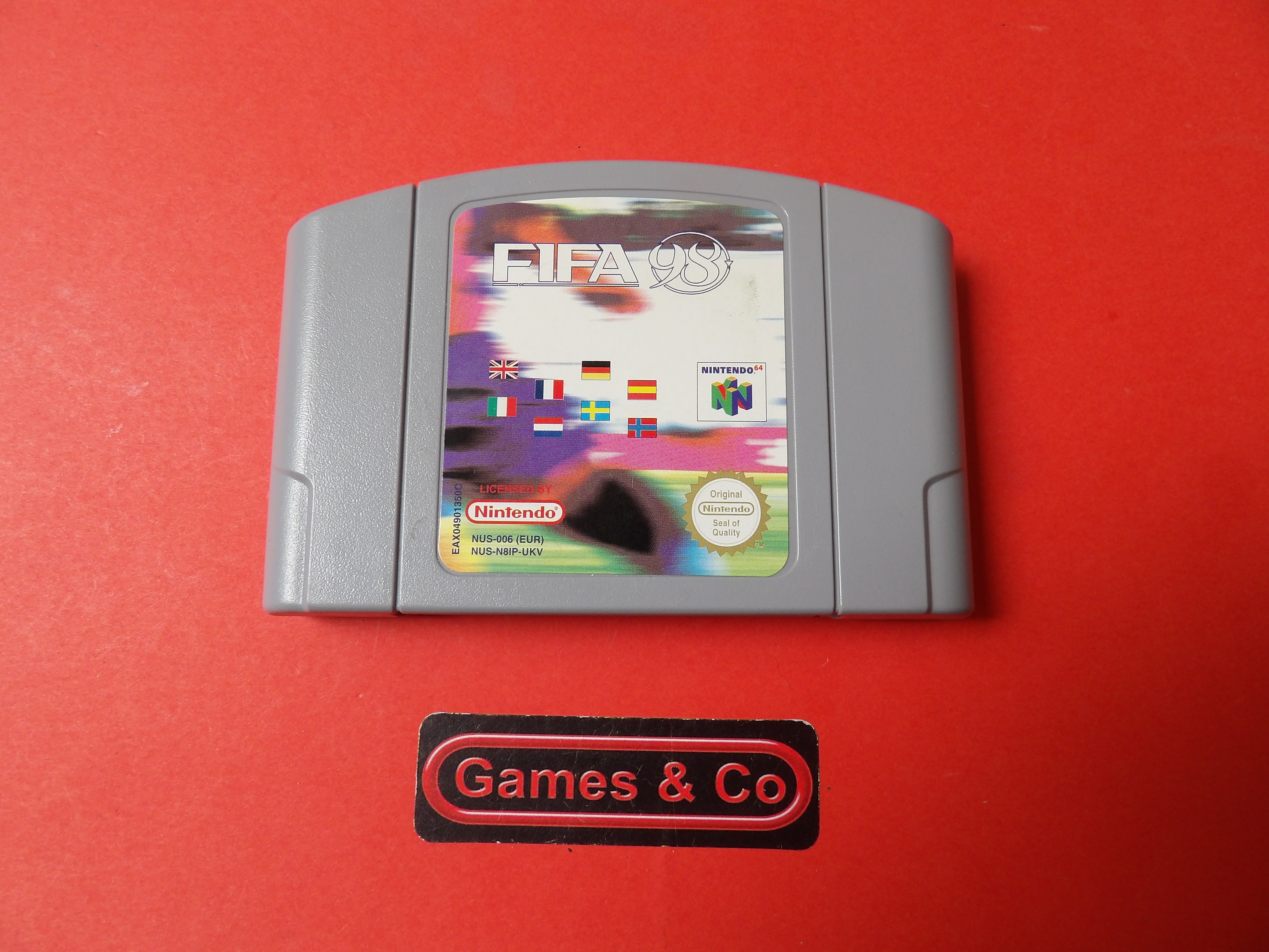 FIFA 98 - N64
