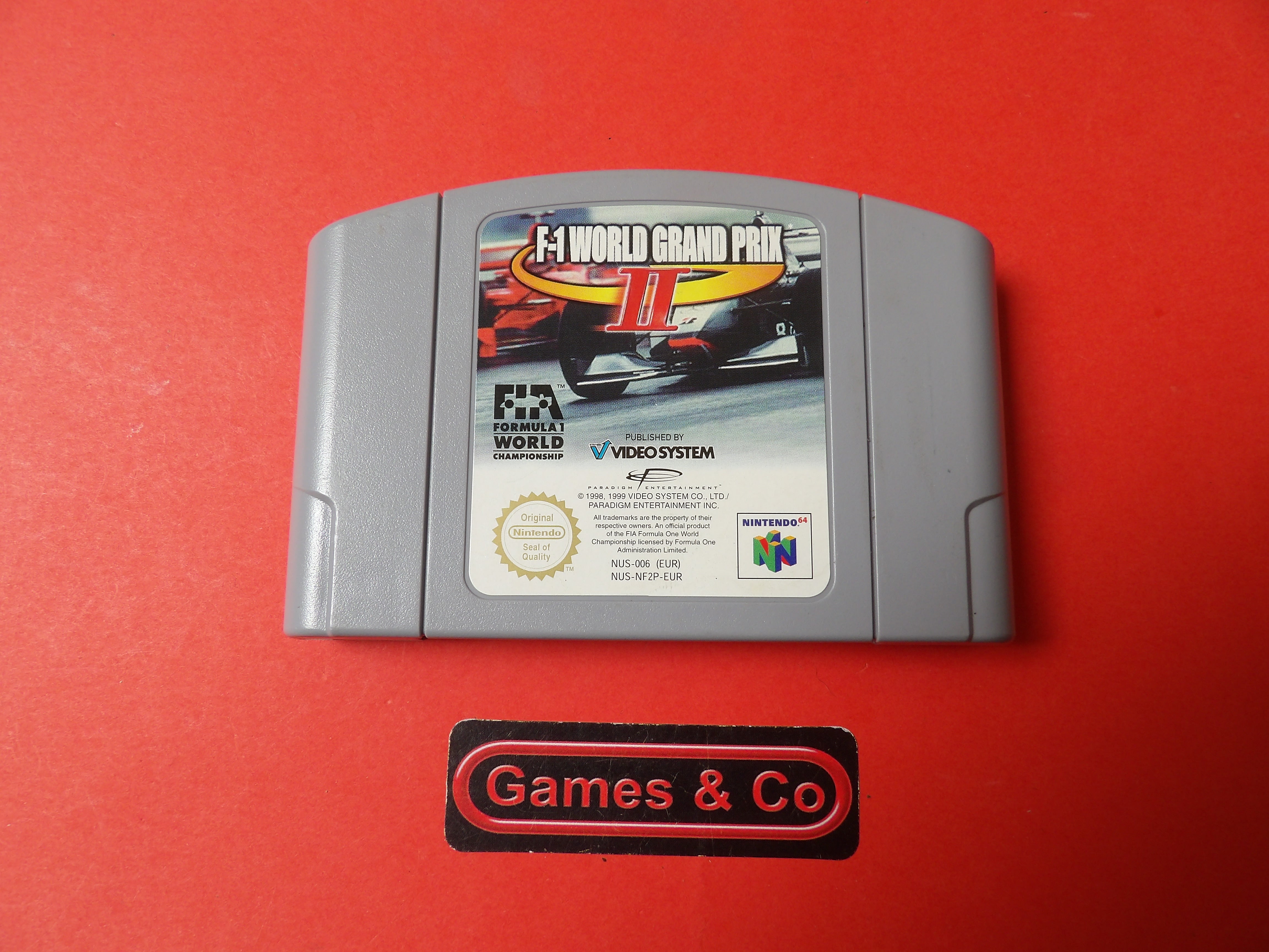 F-1 WORLD GRAND PRIX - N64