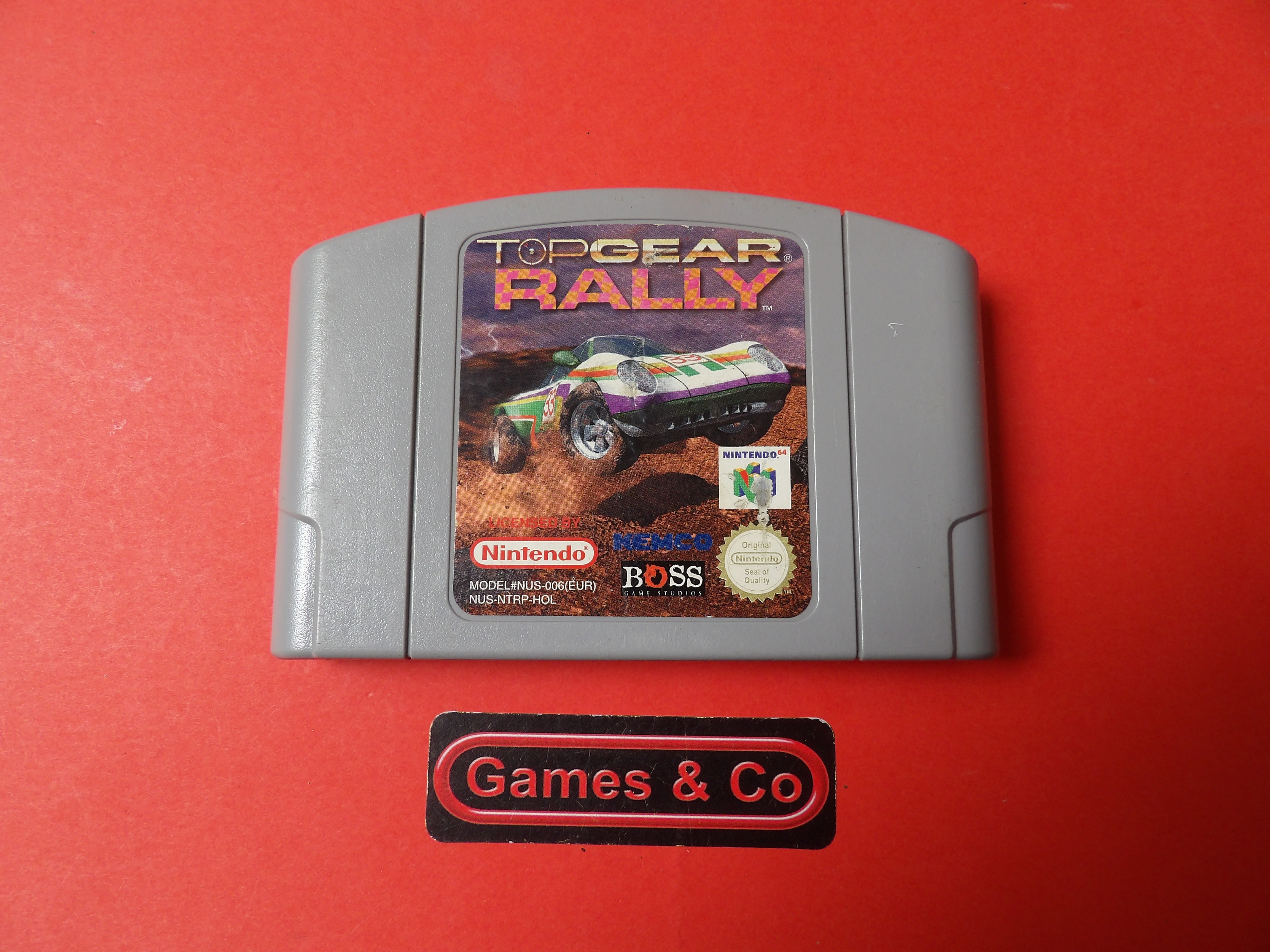 TOPGEAR RALLY - N64