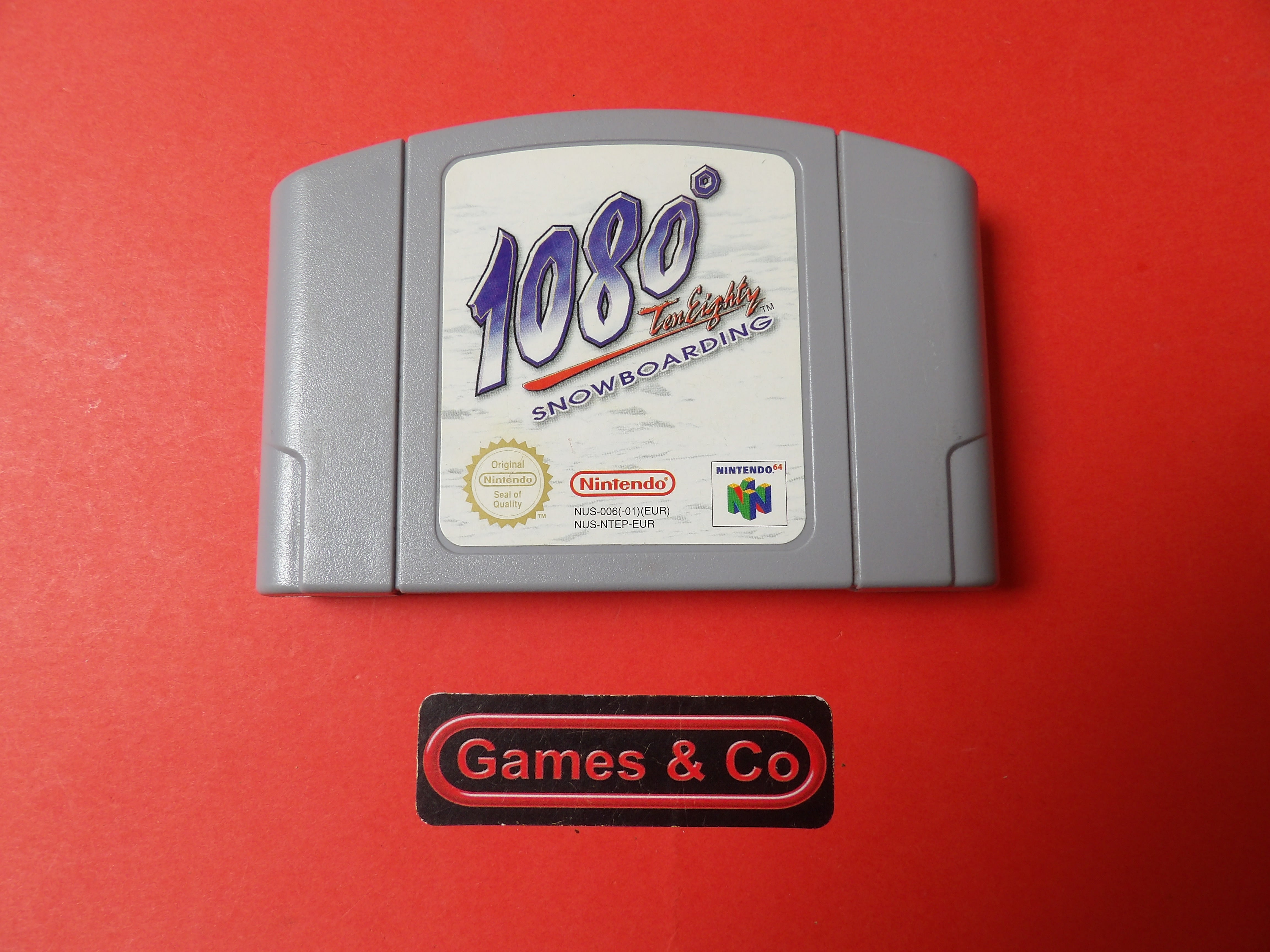 1080 SNOWBOARDING - N64