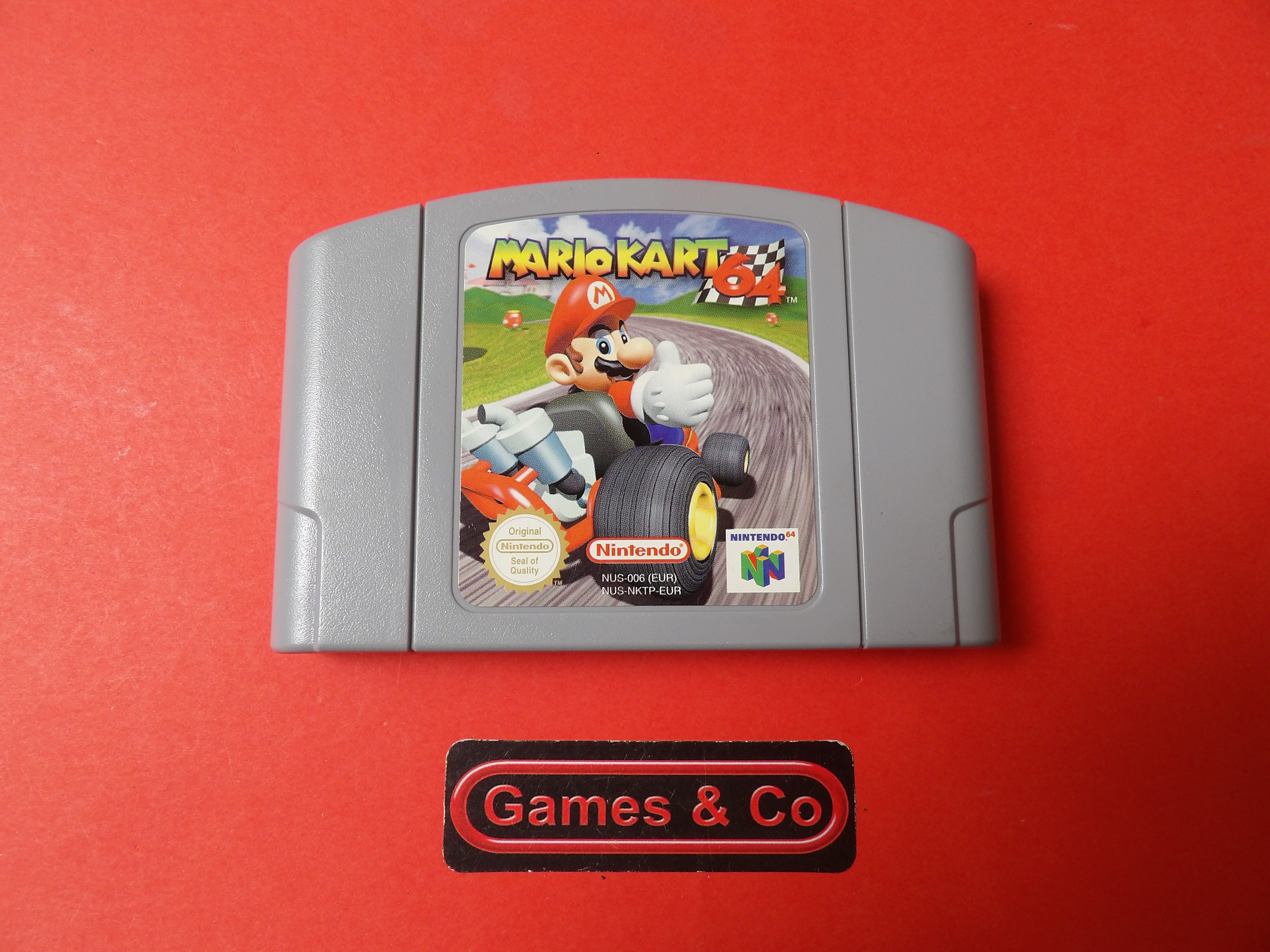 MARIO KART - N64