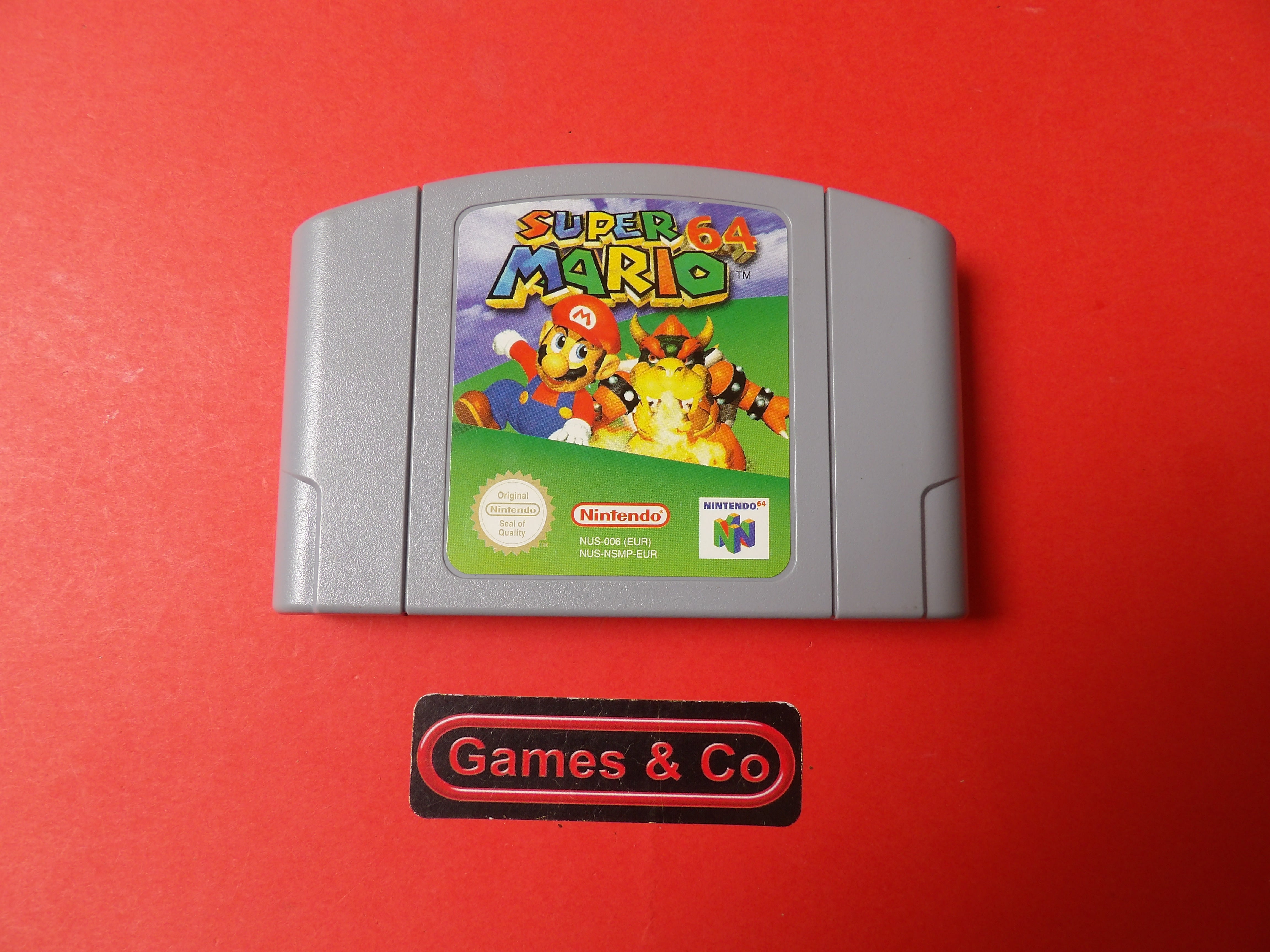 SUPER MARIO - N64