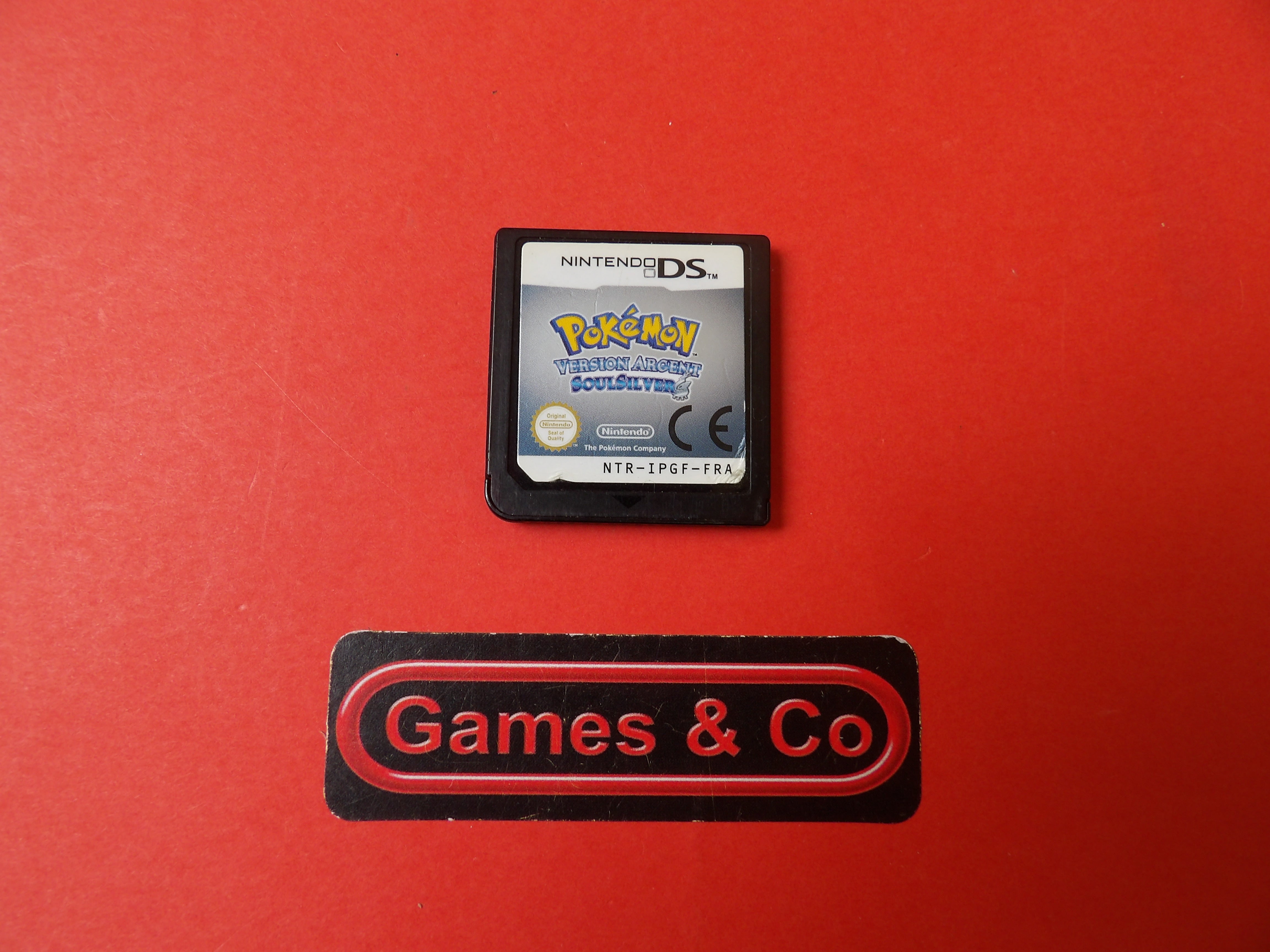 POKEMON SOULSILVER - NINTENDO DS (FRANCAIS)