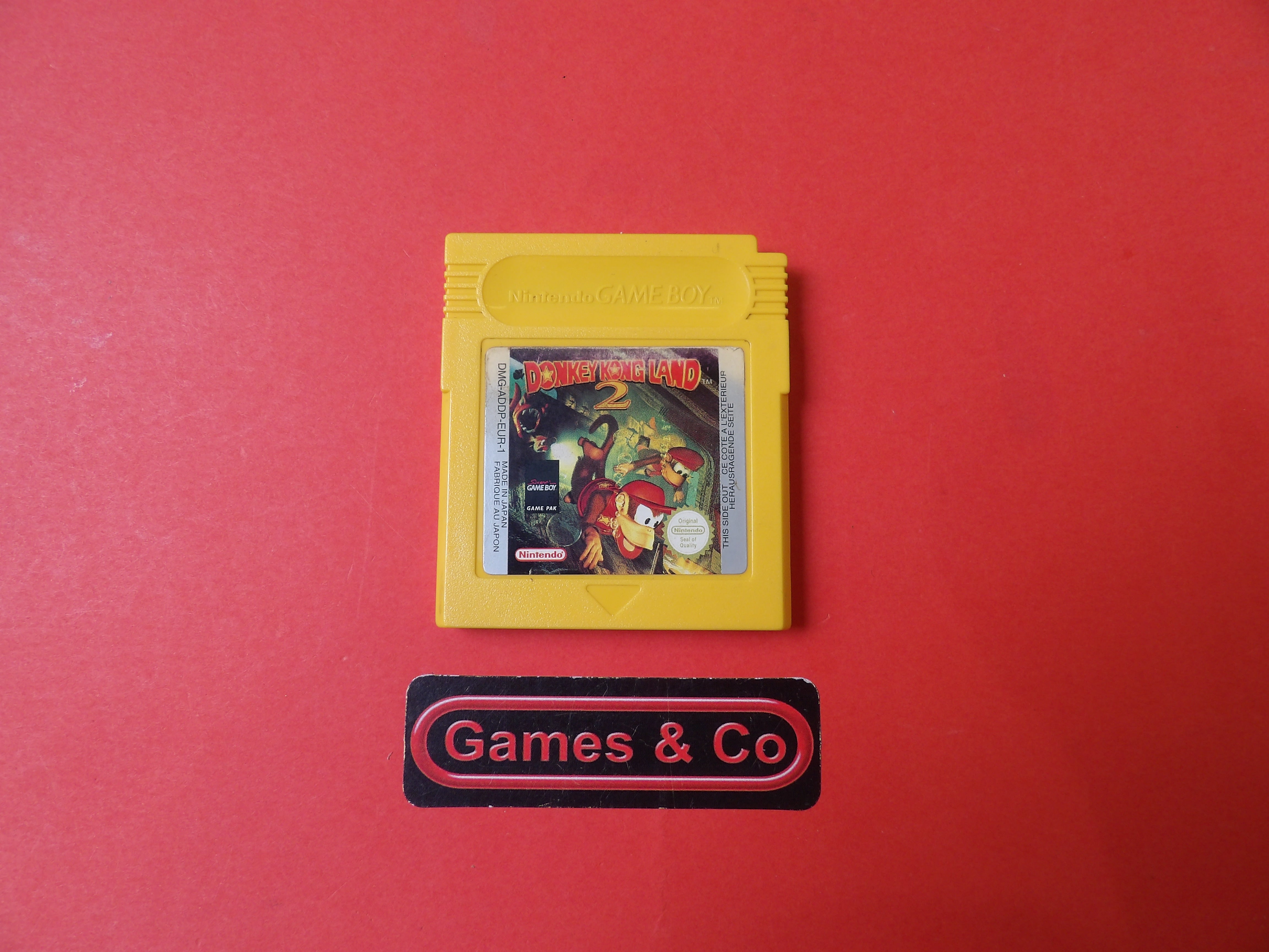 DONKEY KONG LAND 2 - NINTENDO GAME BOY