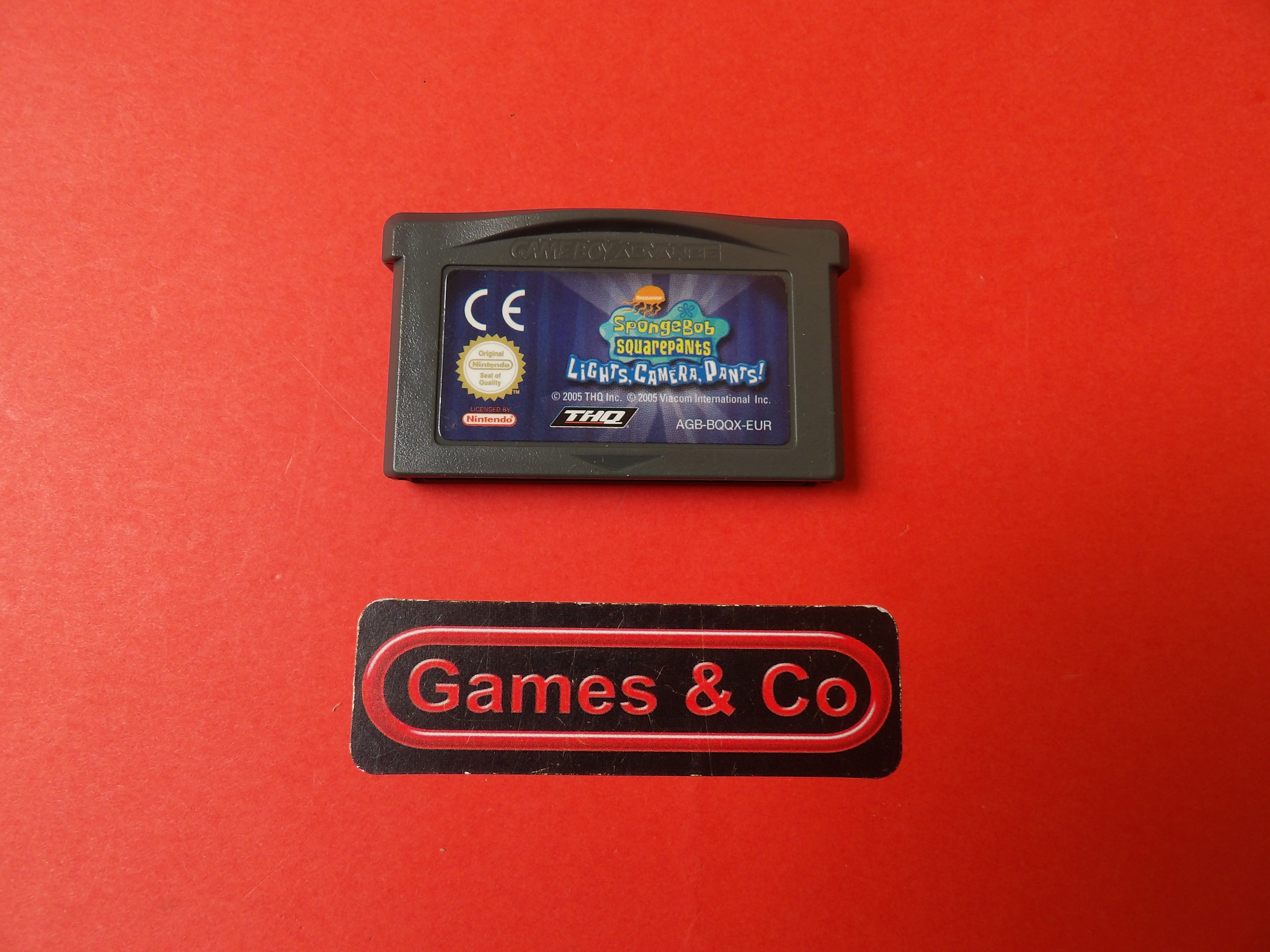 SPONGEBOB SQUAREPANTS - GAMEBOY ADVANCE