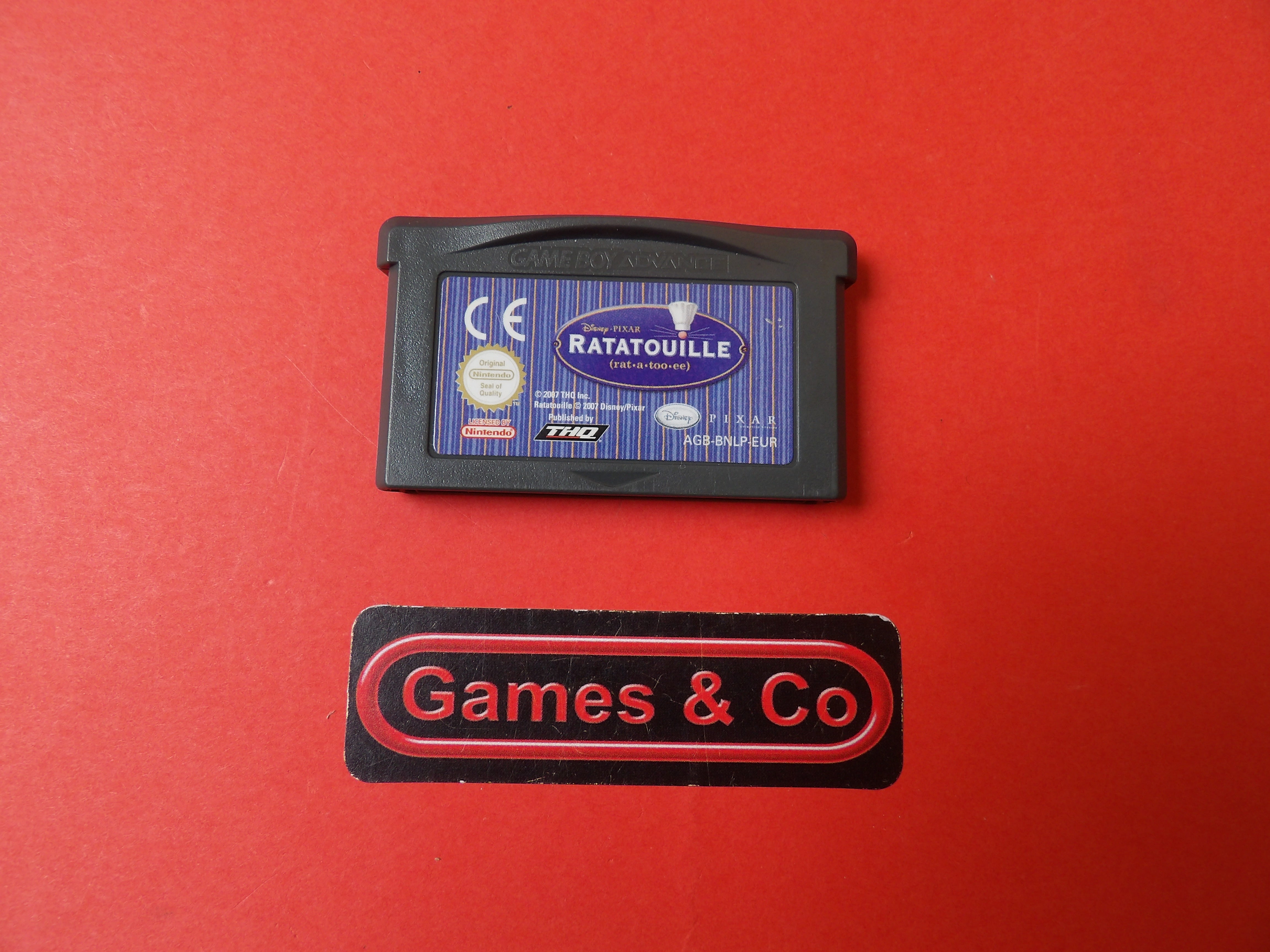 RATATOUILLE - GAMEBOY ADVANCE