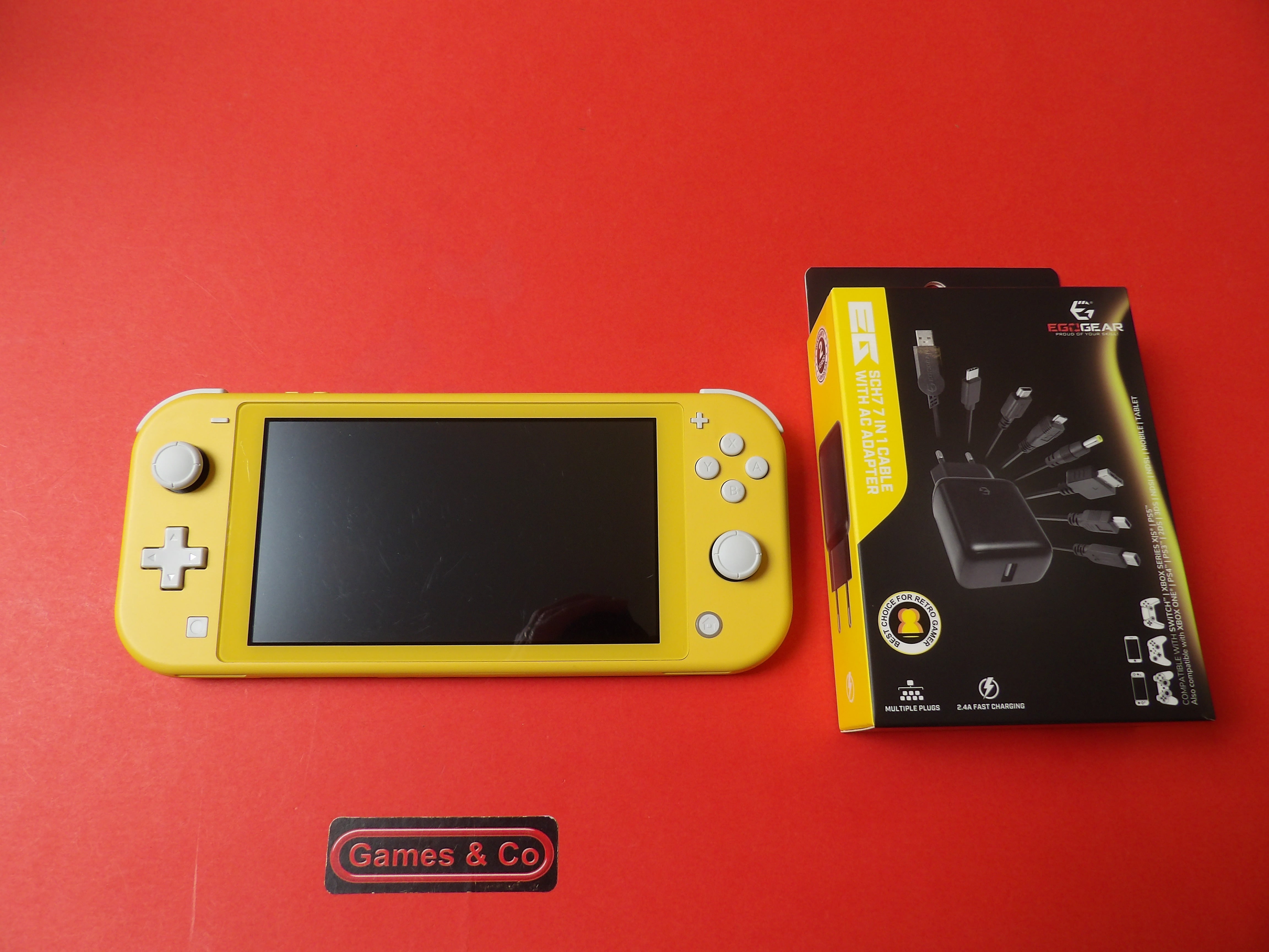 NINTENDO SWITCH LITE CONSOLE