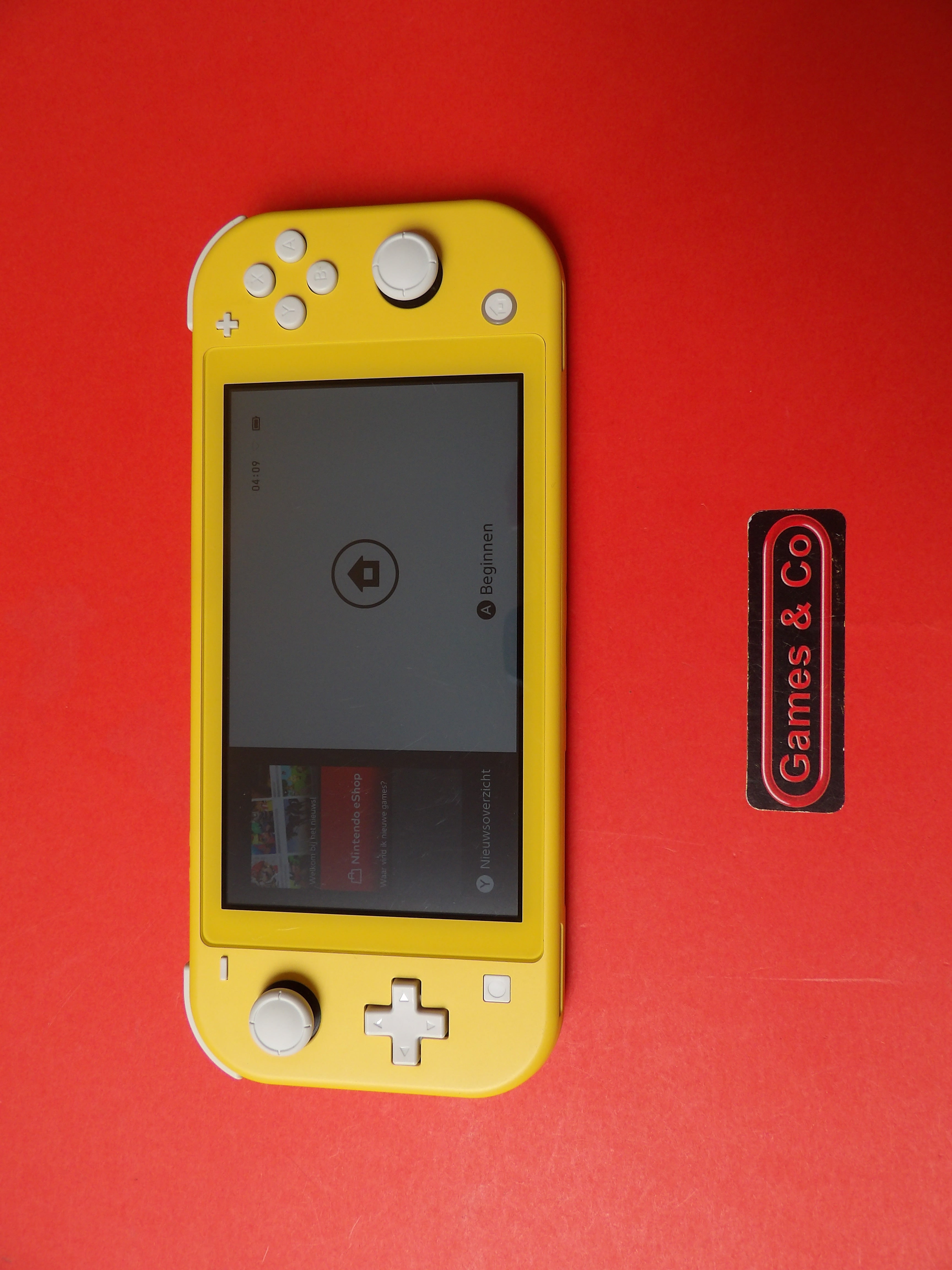 NINTENDO SWITCH LITE CONSOLE