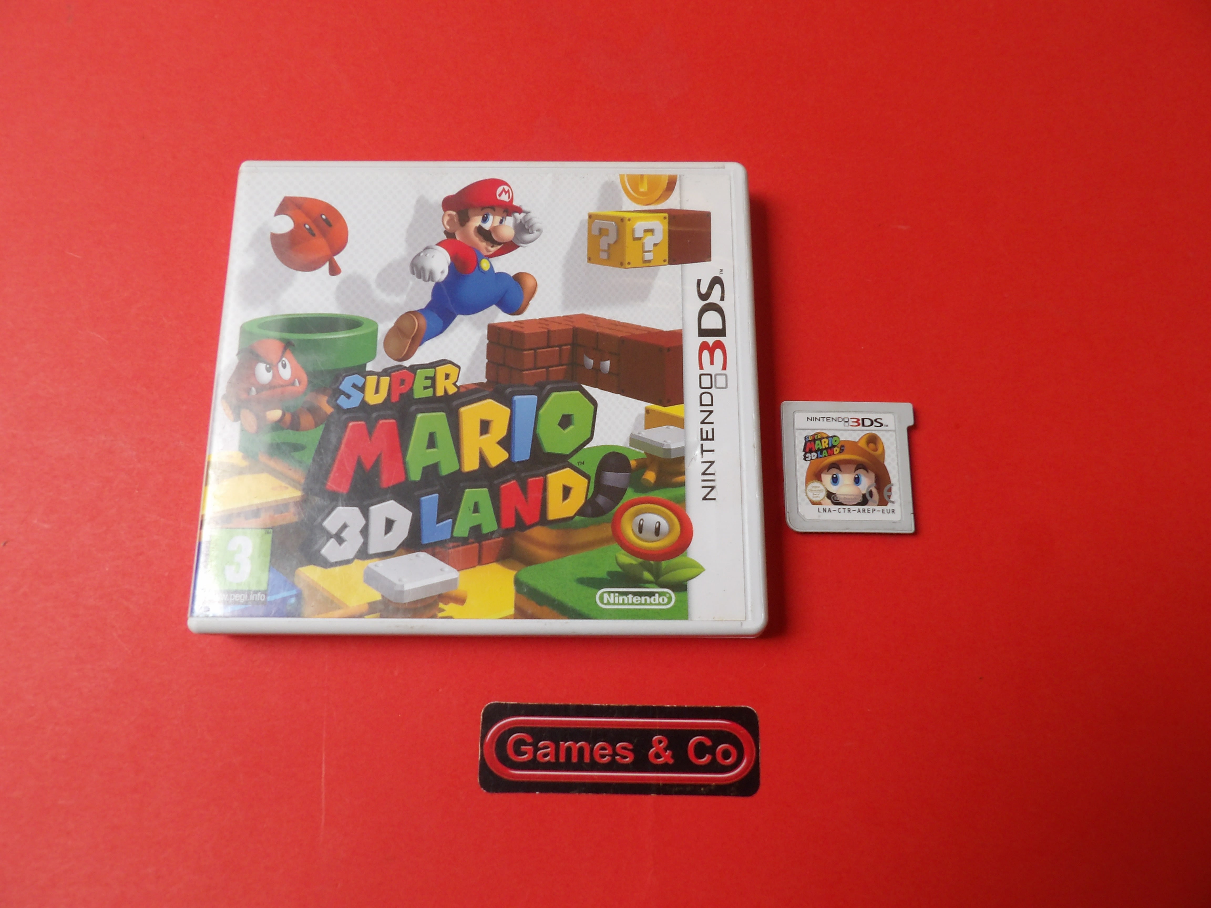 SUPER MARIO 3D LAND  - NINTENDO 3DS