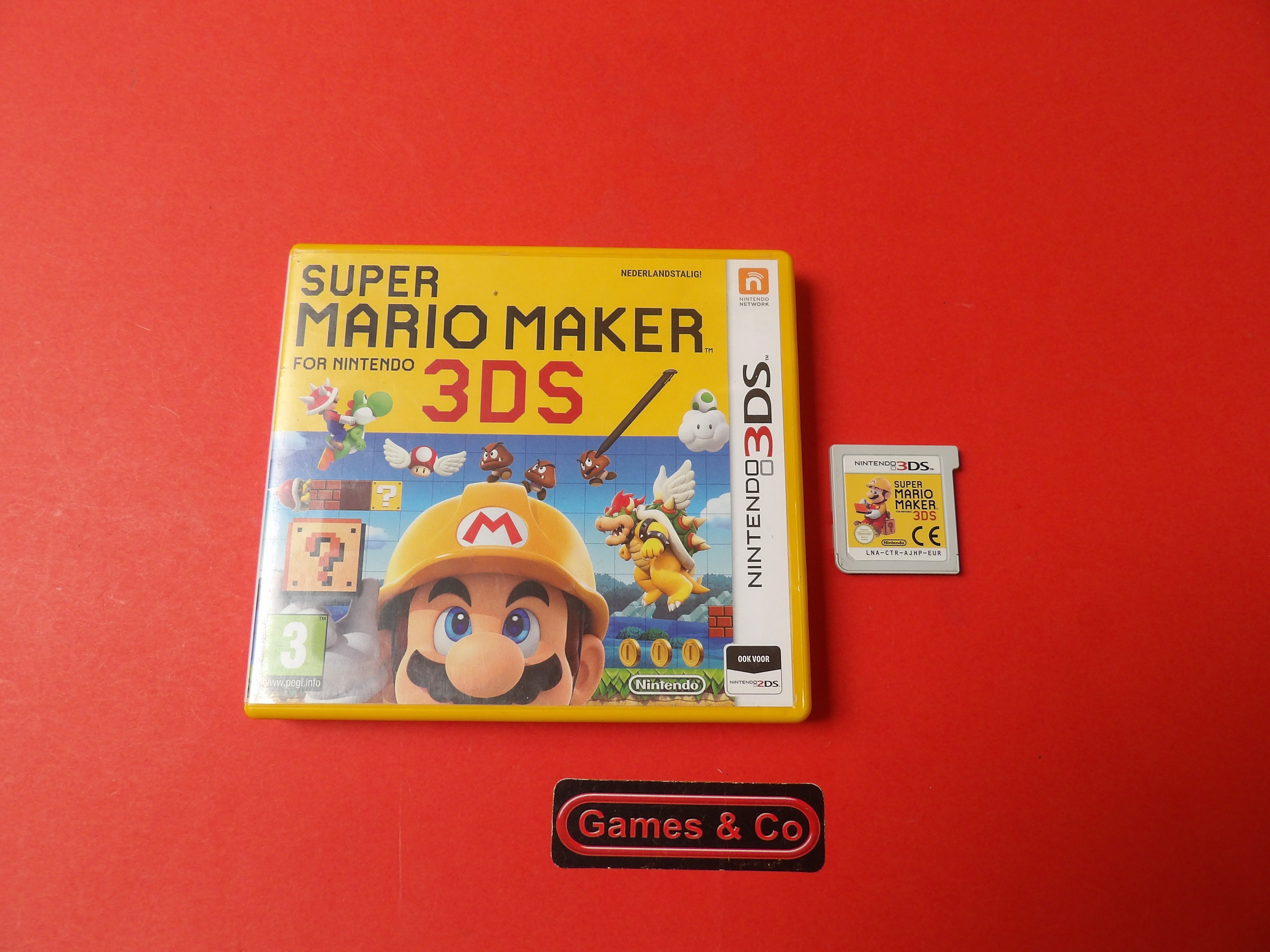 SUPER MARIO MAKER  - NINTENDO 3DS
