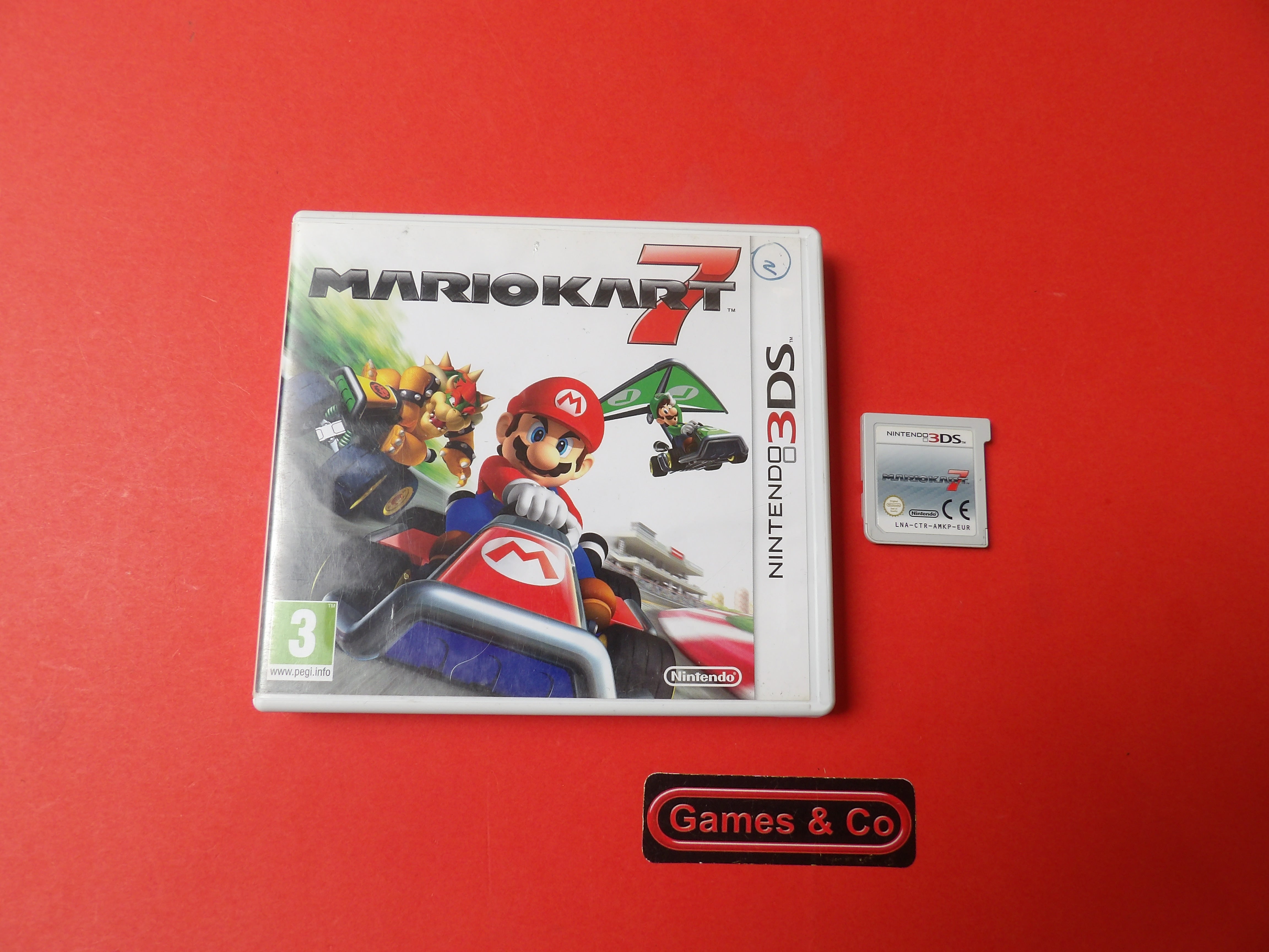 MARIO KART 7 - NINTENDO 3DS