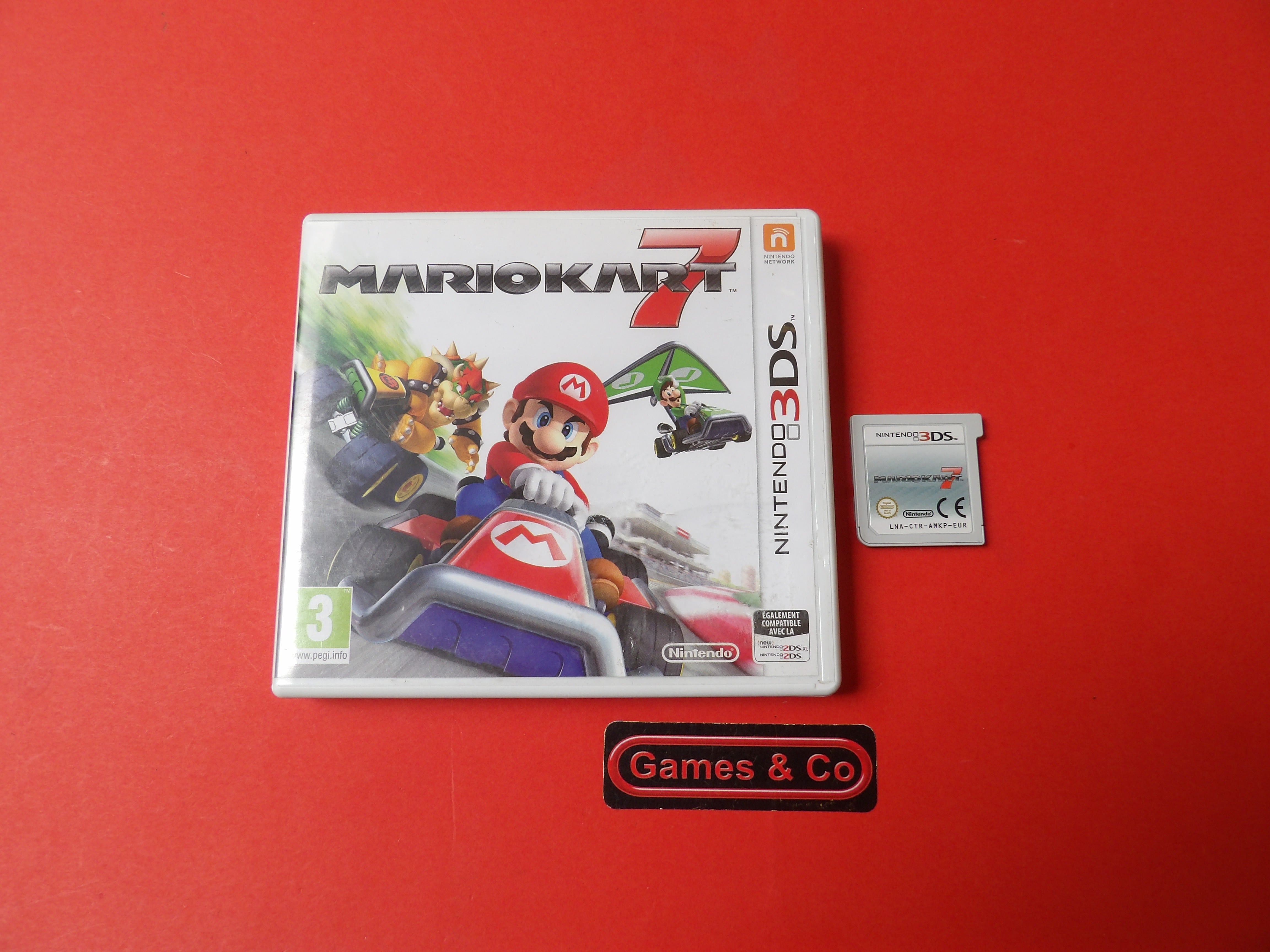 MARIO KART 7 - NINTENDO 3DS