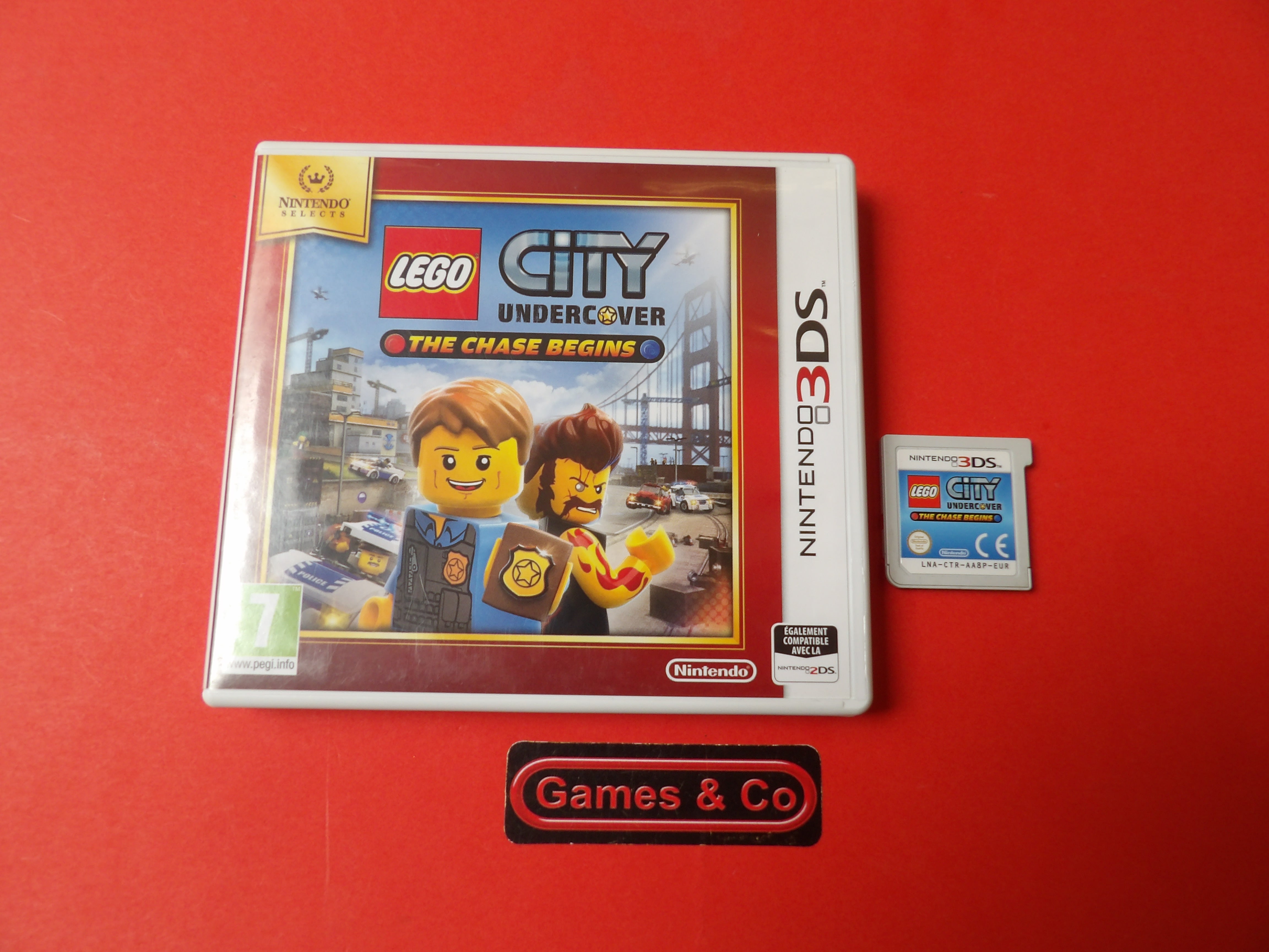 LEGO CITY UNDERCOVER - NINTENDO 3DS