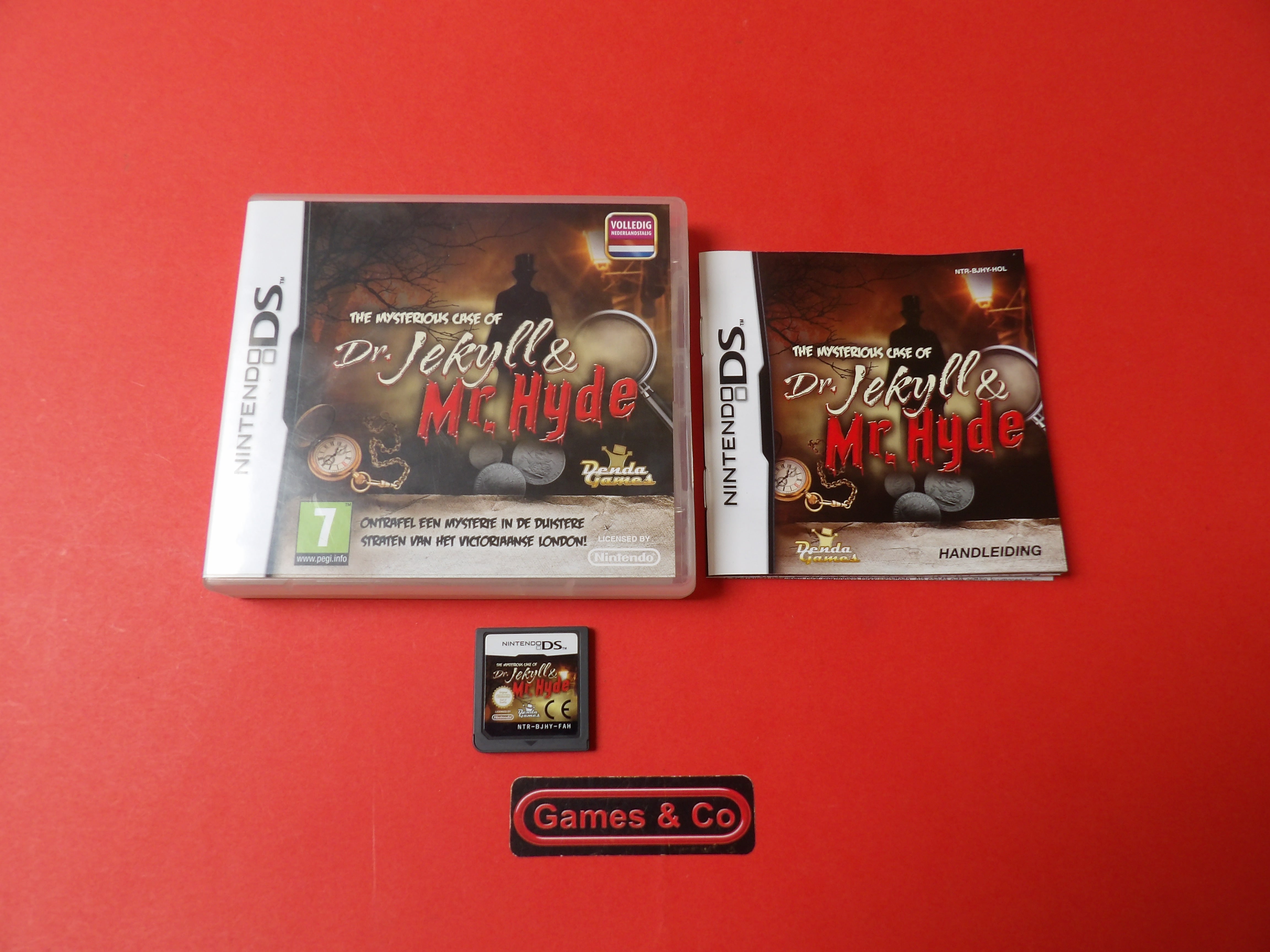 DR. JEKYLLE  - NINTENDO DS