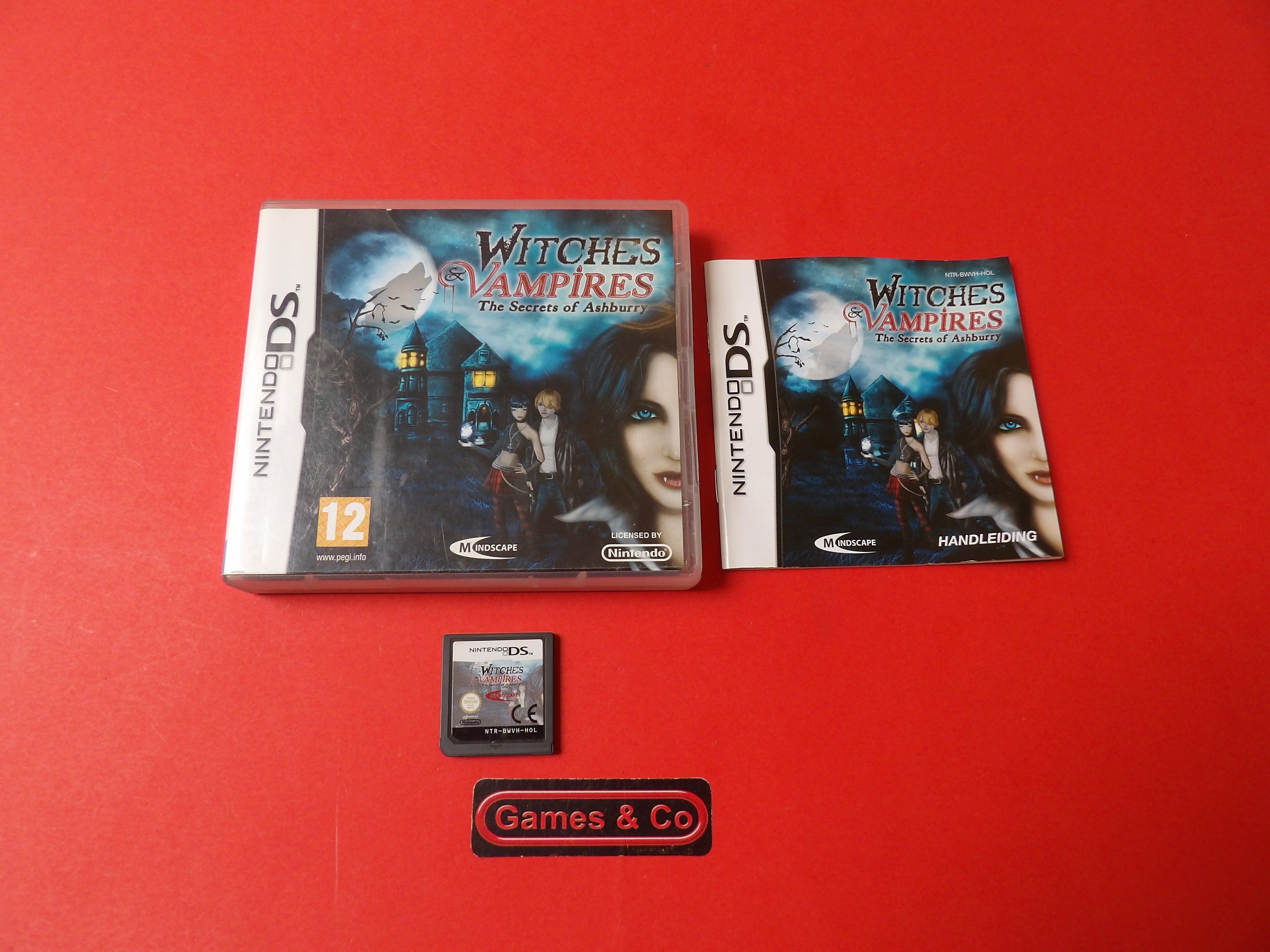 WITCHES VAMPIRES - NINTENDO DS