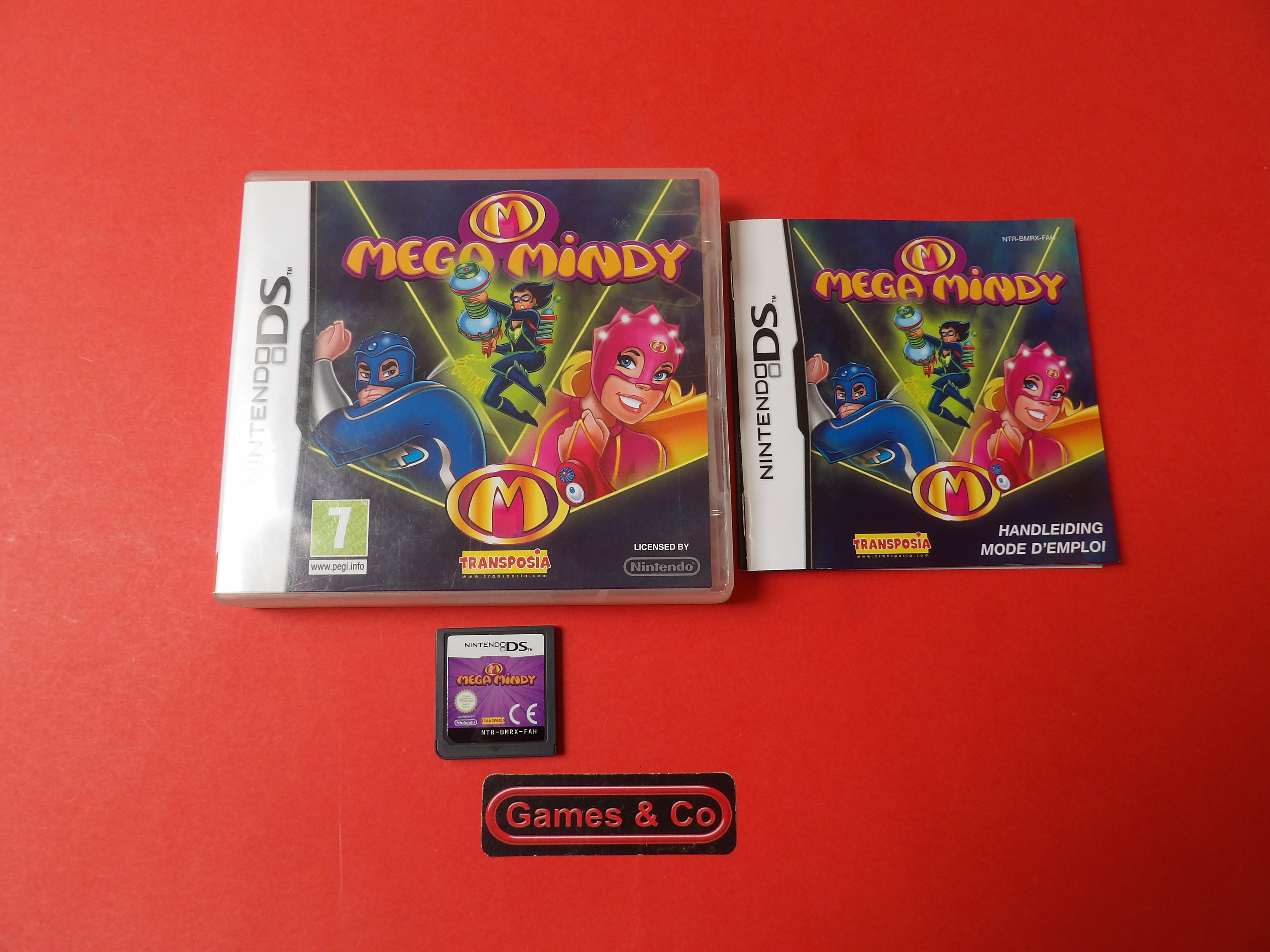 MEGA-MINDY - NINTENDO DS