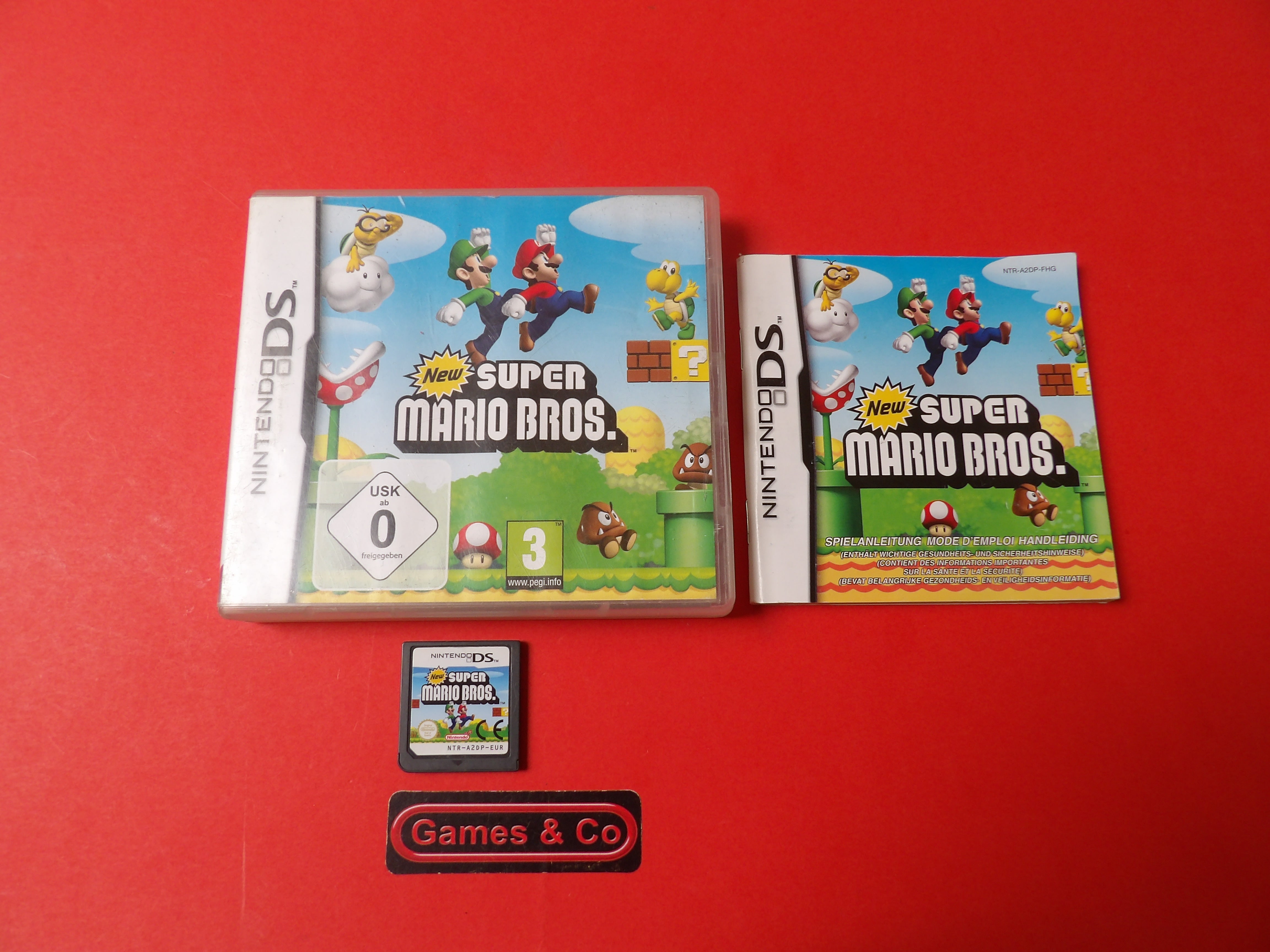NEW SUPER MARIO BROS - NINTENDO DS