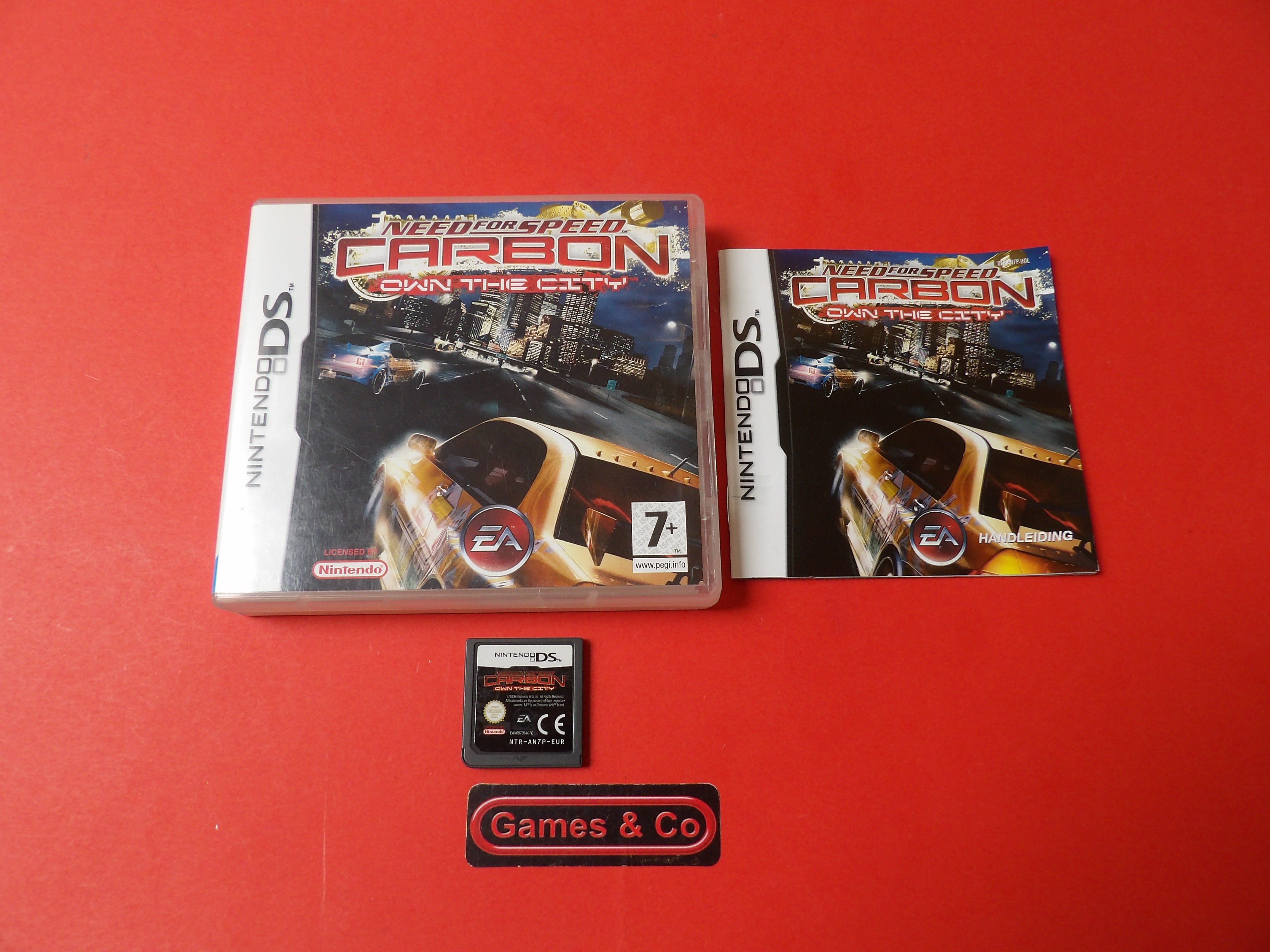 NEED FOR SPEED CARBON OWN THE CITY - NINTENDO DS