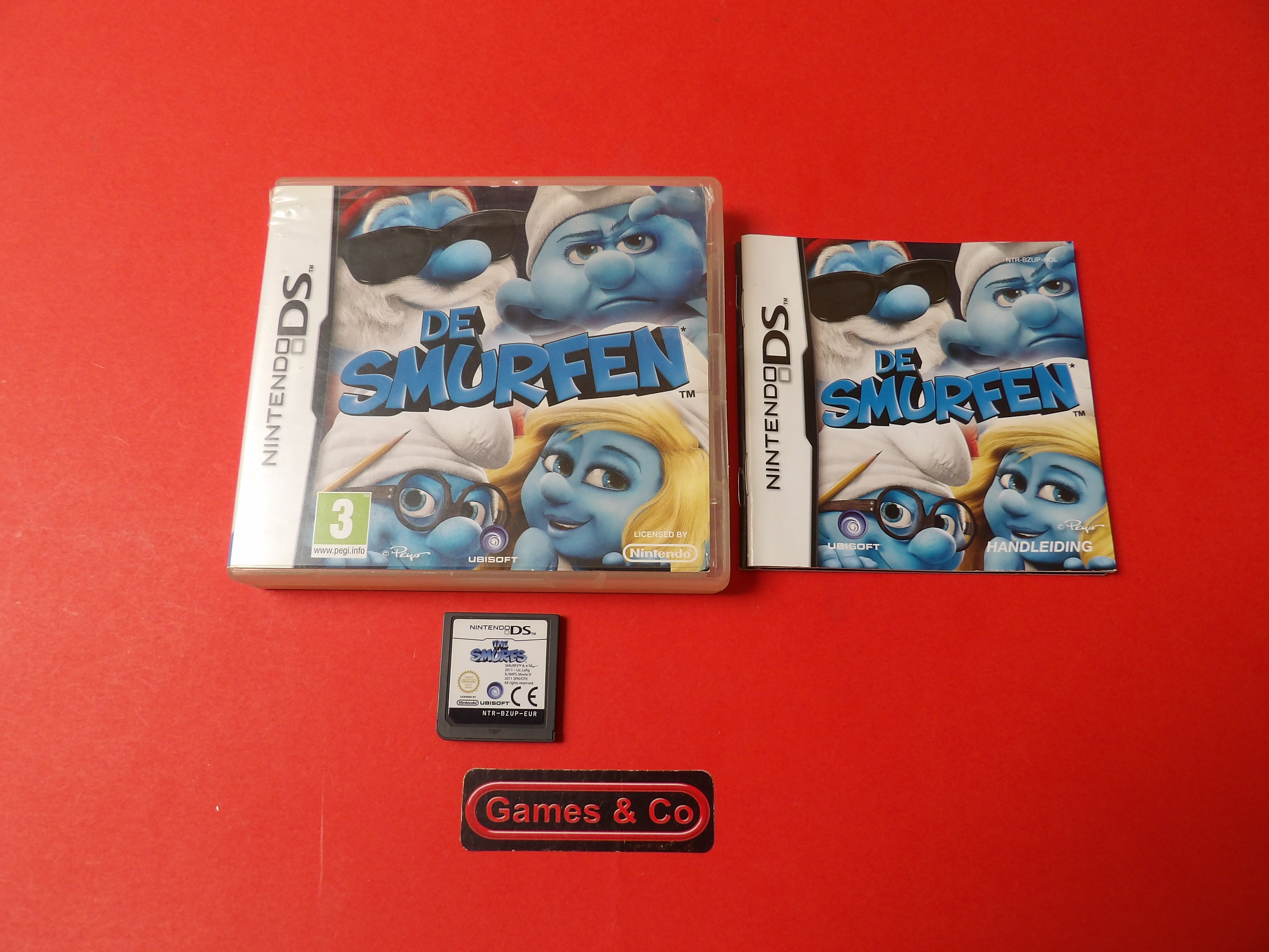 DE SMURFEN - NINTENDO DS