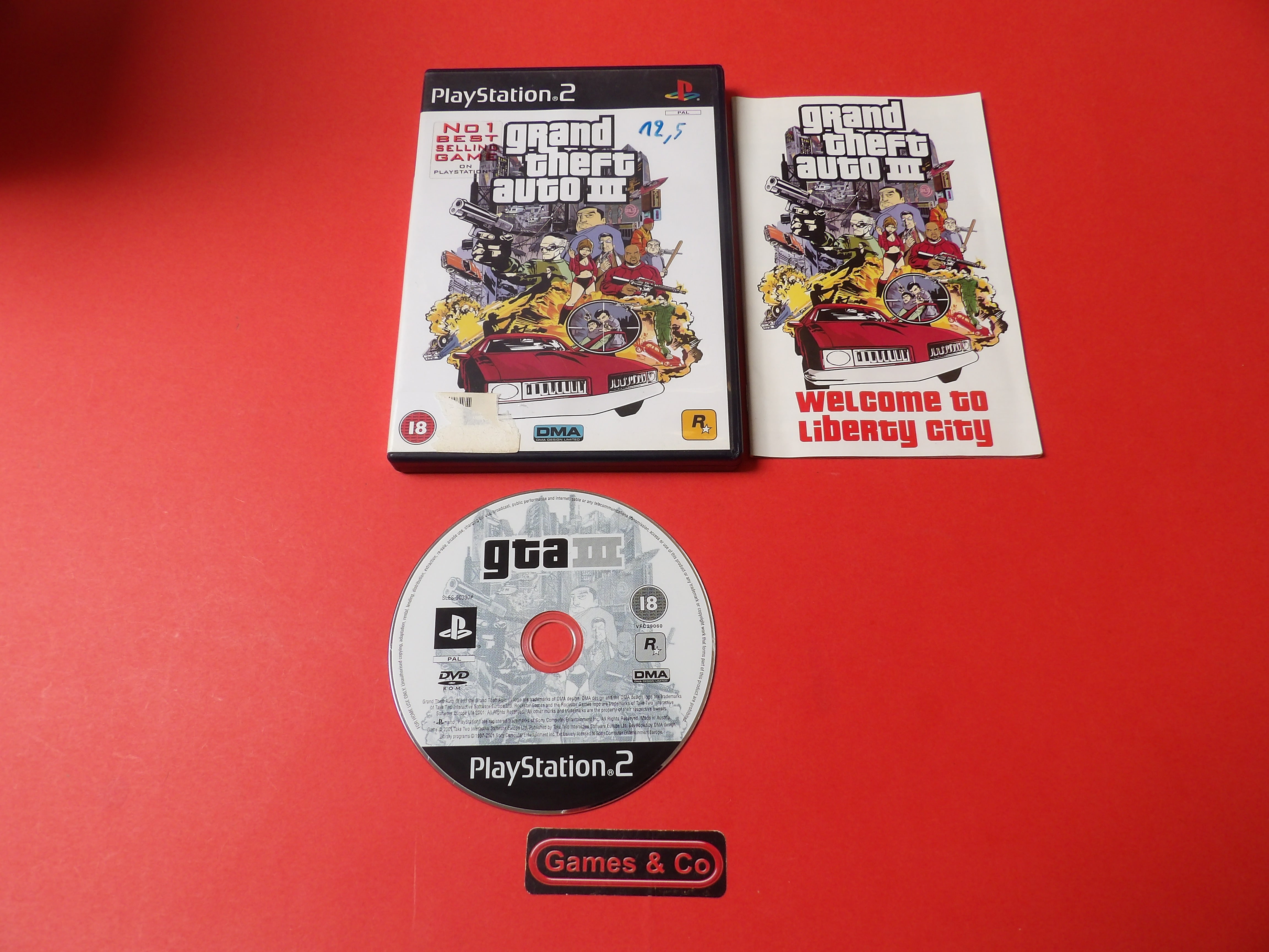 GRAND THEFT AUTO ||| - PS 2