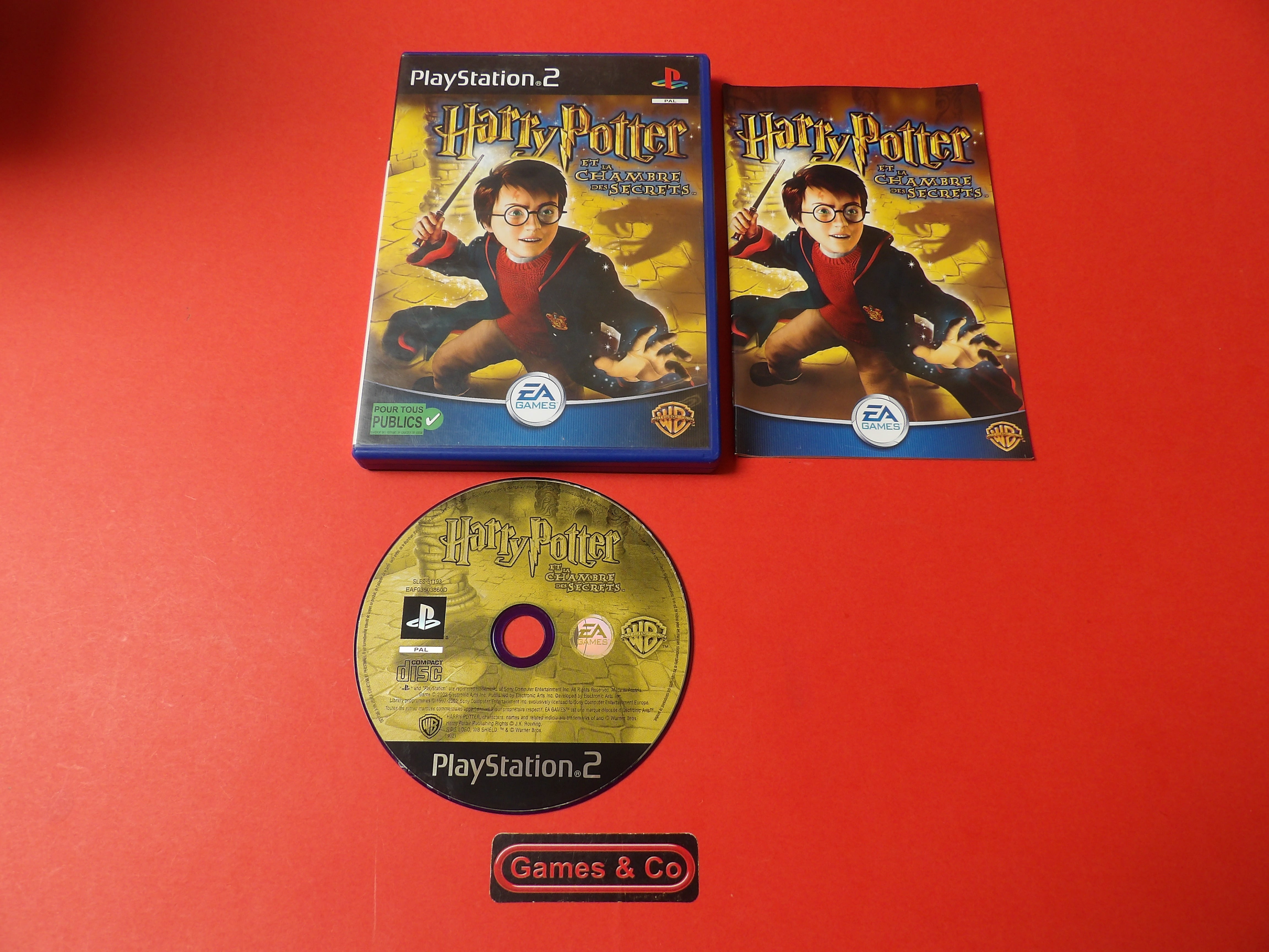 HARRY POTTER ET LA CHAMBRE DES SECRETS - PS 2