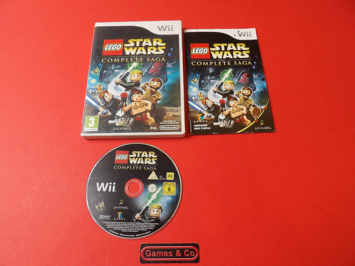 STAR WARS THE COMPLETE SAGA - NINTENDO WII