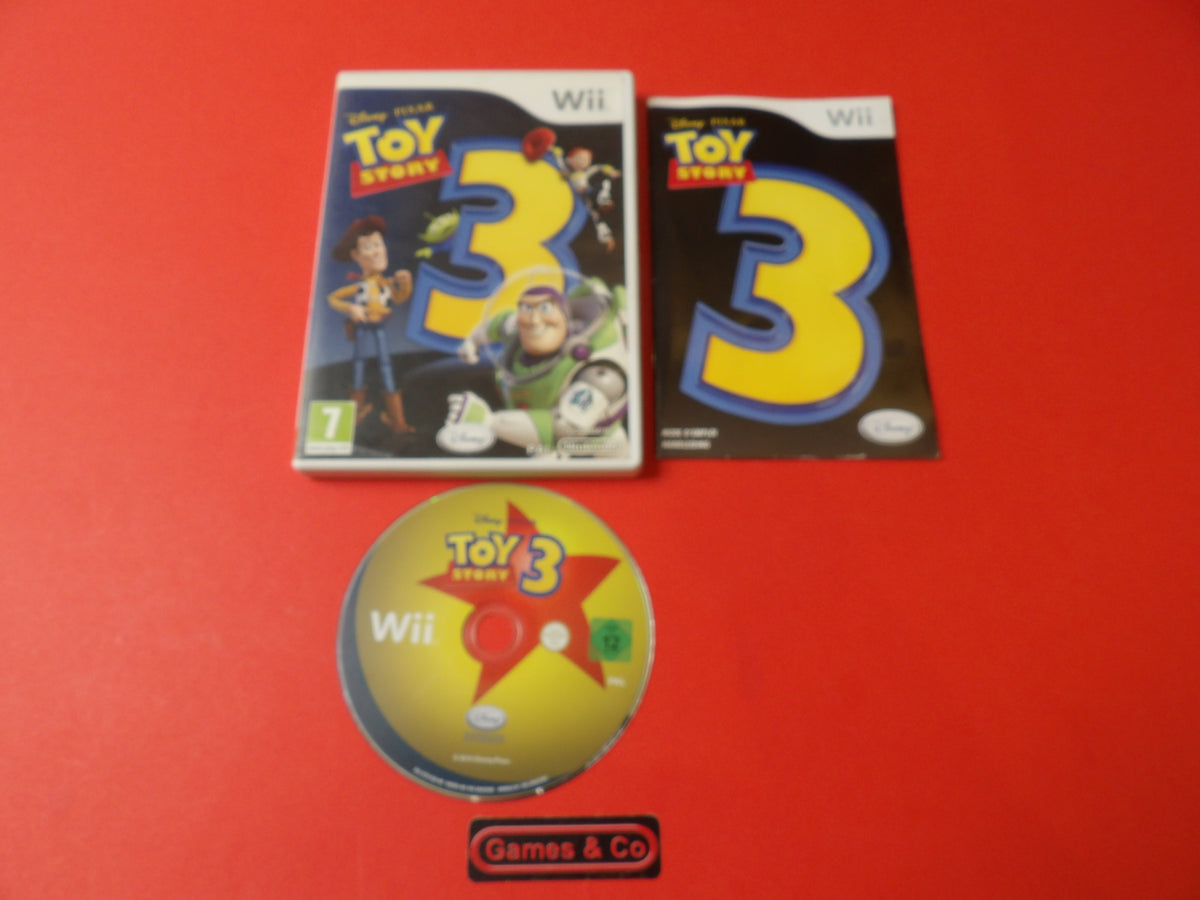 DISNEY PIXAR TOY STORY3 - NINTENDO WII