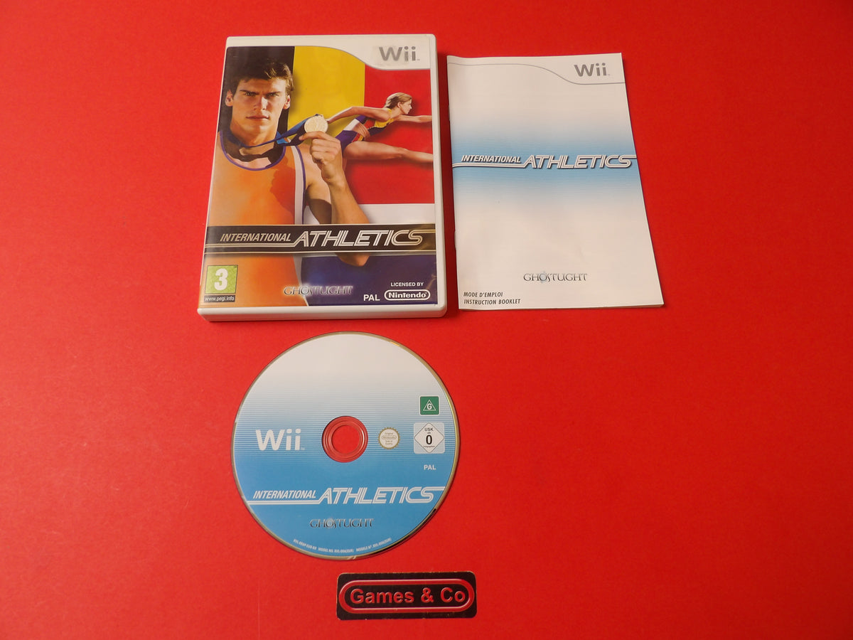 INTERNATIONAL ATHLETICS - NINTENDO WII