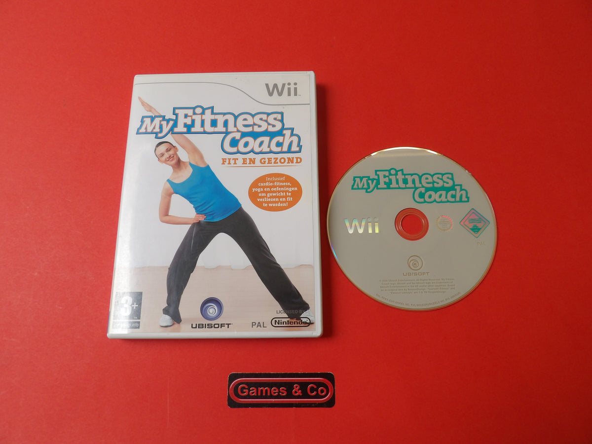 MY FITNESS COACH FIT EN GEZOND - NINTENDO WII