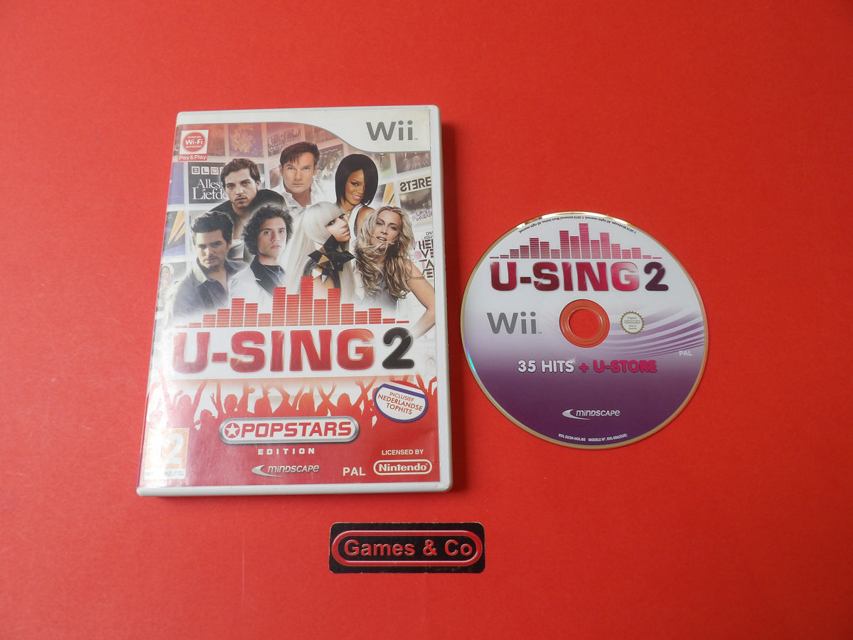 U-SING2 - NINTENDO WII