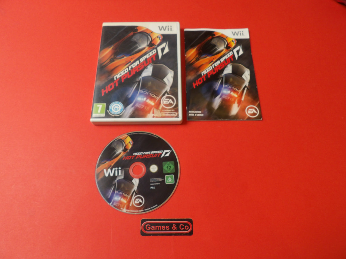 NEED FOR SPEED HOT PURSUIT - NINTENDO WII