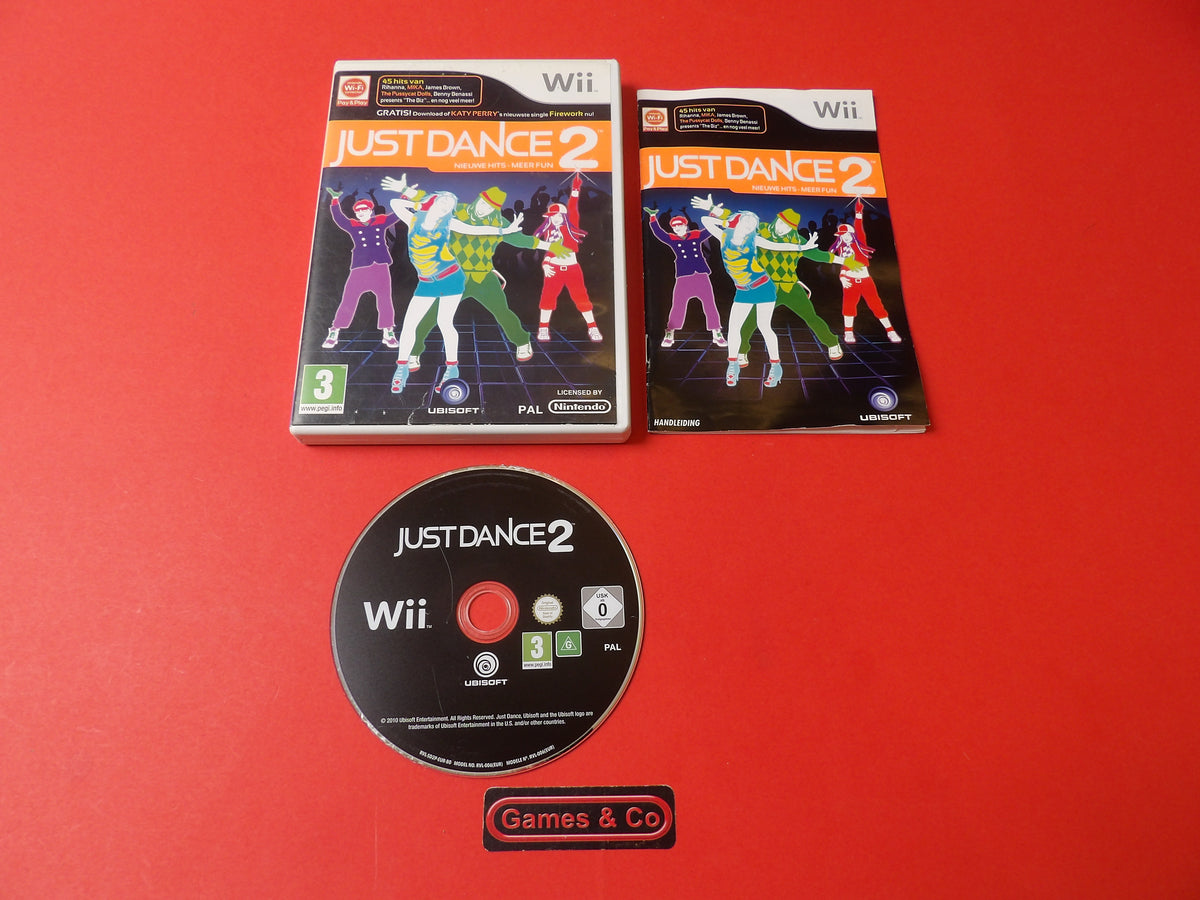 JUST DANCE 2 - NINTENDO WII